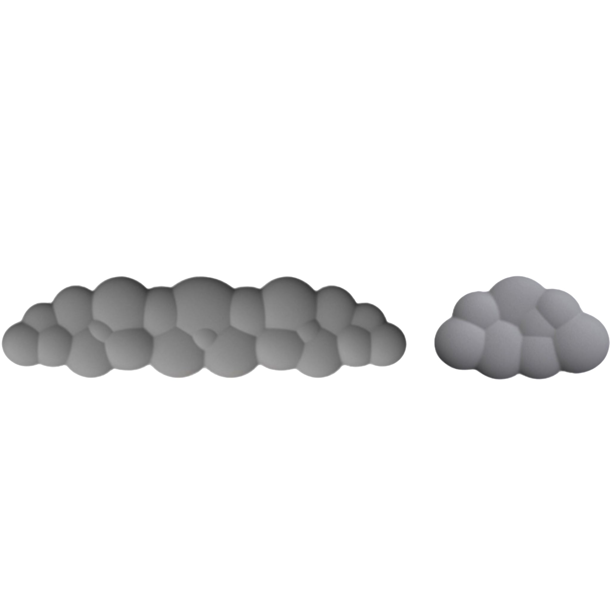Large Memory Foam Wrist Rest Ergonomic Non Slip Cloud Pad