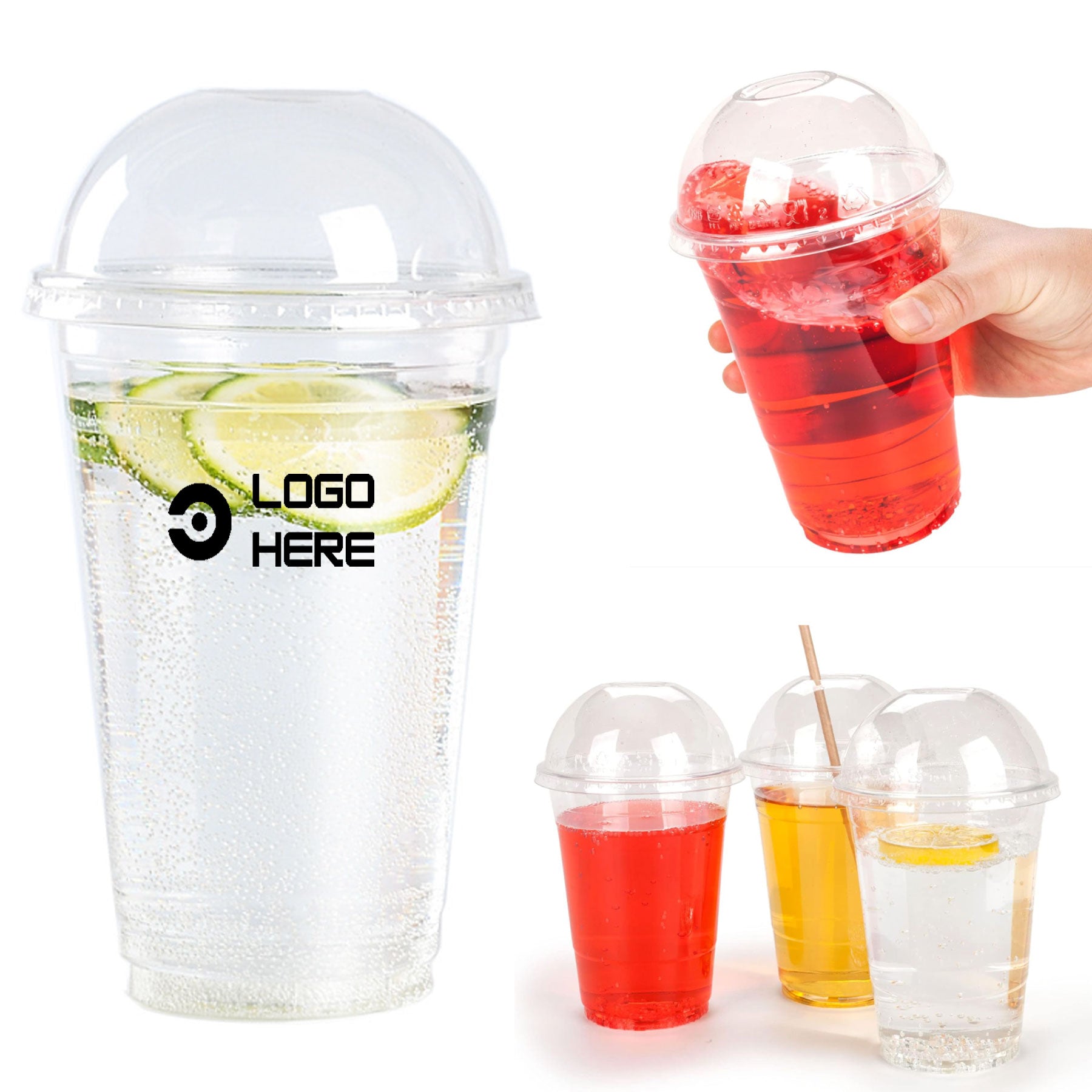 20 OZ Plastic Cup