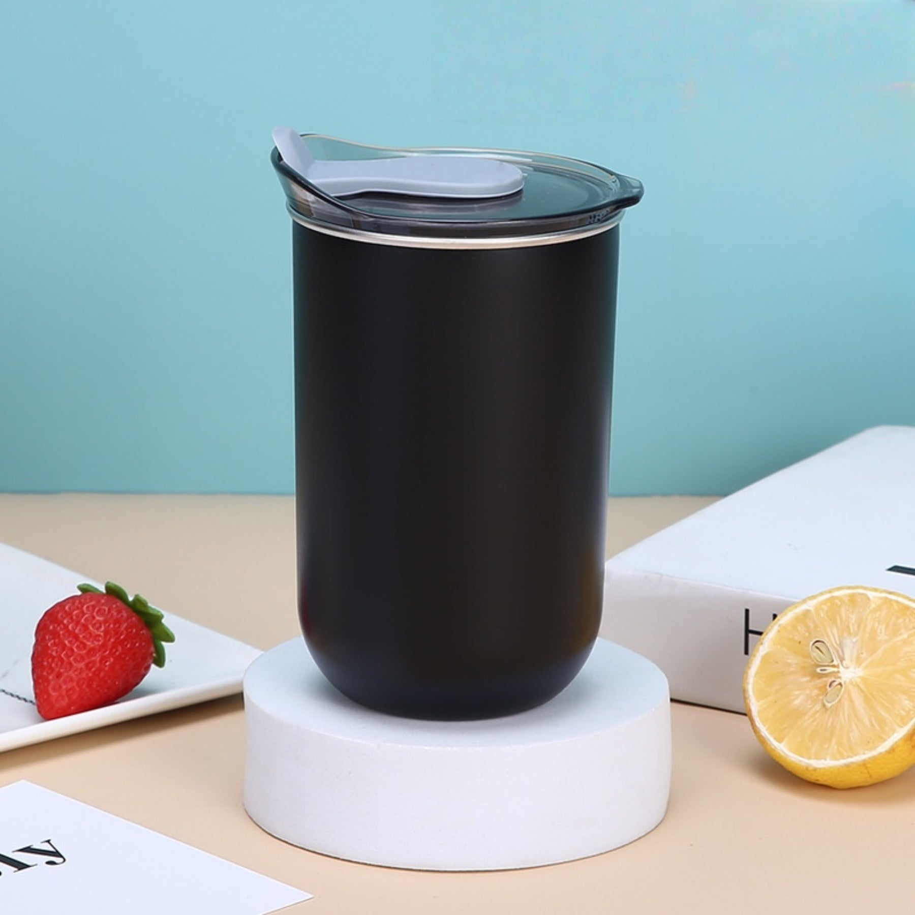 Stainless Steel Double-Wall Coffee Cup