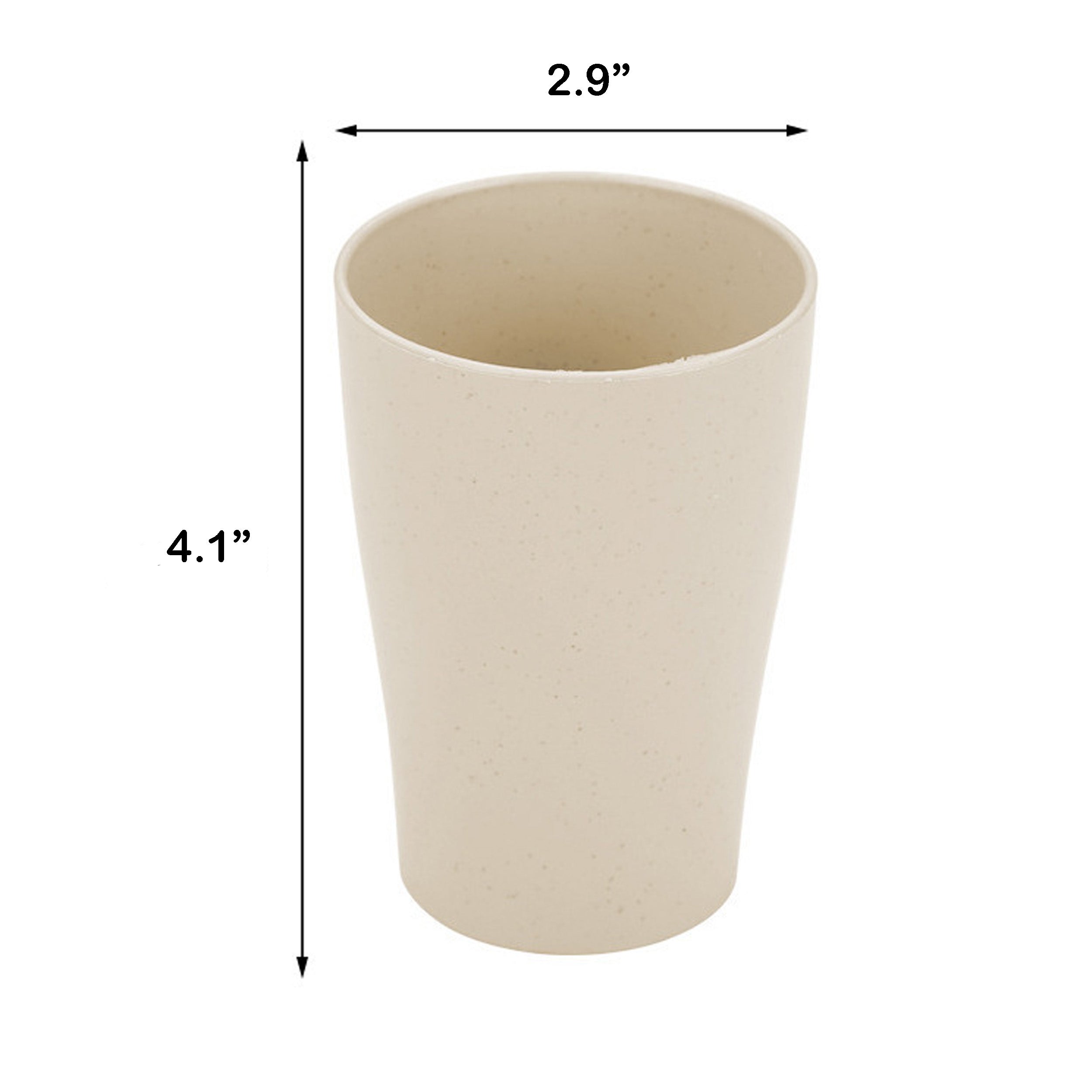 Wheat Straw Toothbrush Cup