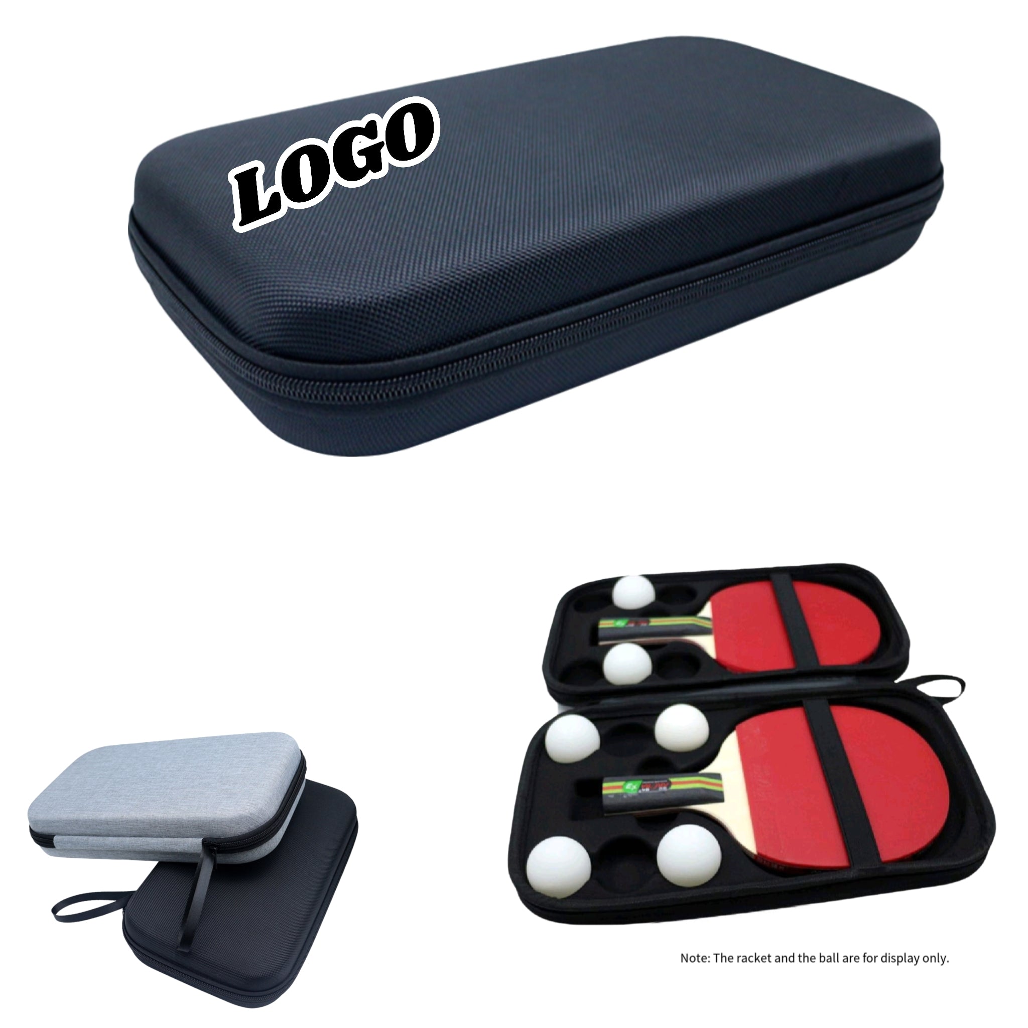 Crushproof 2 Pack Tournament Hard Paddle Case