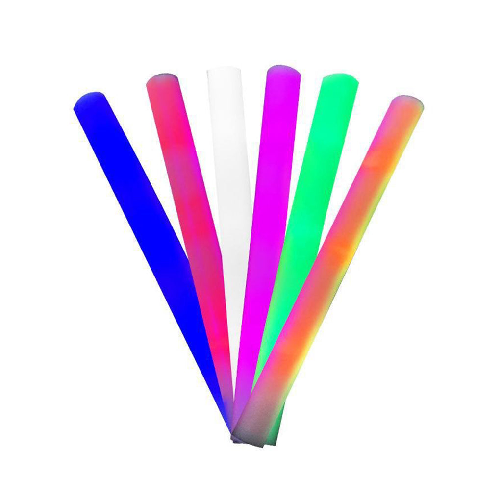 Sponge Colorful Light Up Stick