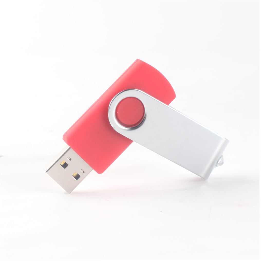 USB Engraved Rotating Gift