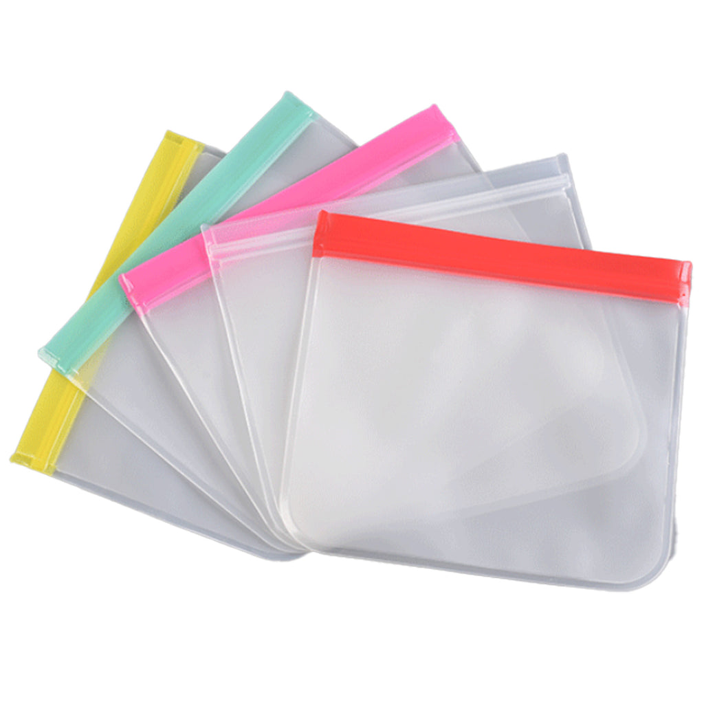 Flat Seal Food Frosted Cling Bag