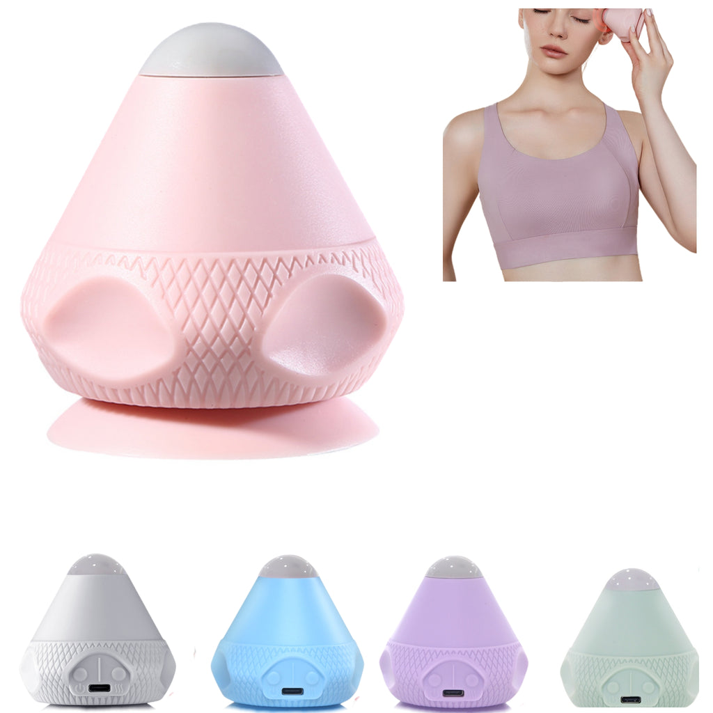 Vibro-Adsorb Silicone Massage Sphere