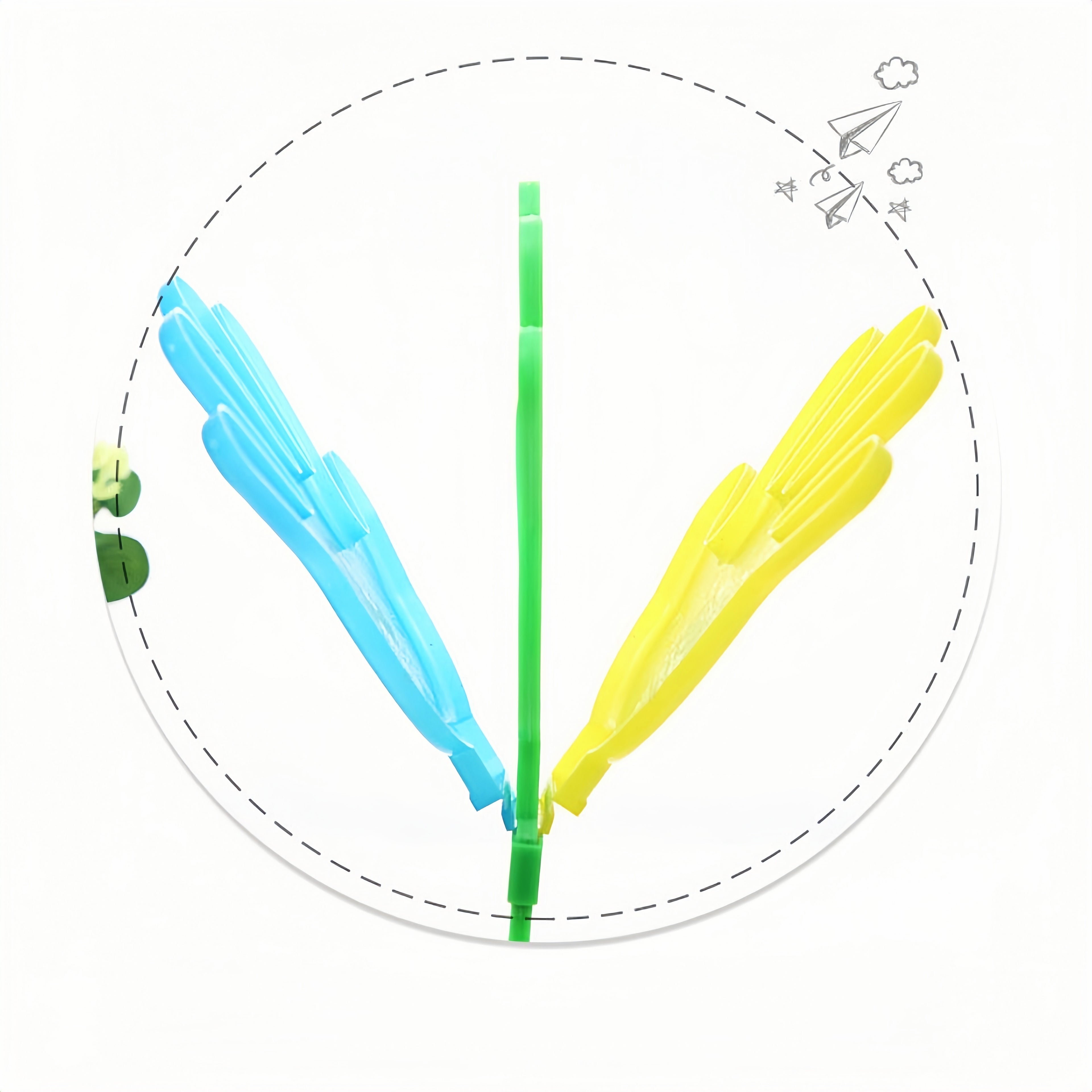 Portable Colorful Customizable Clapper