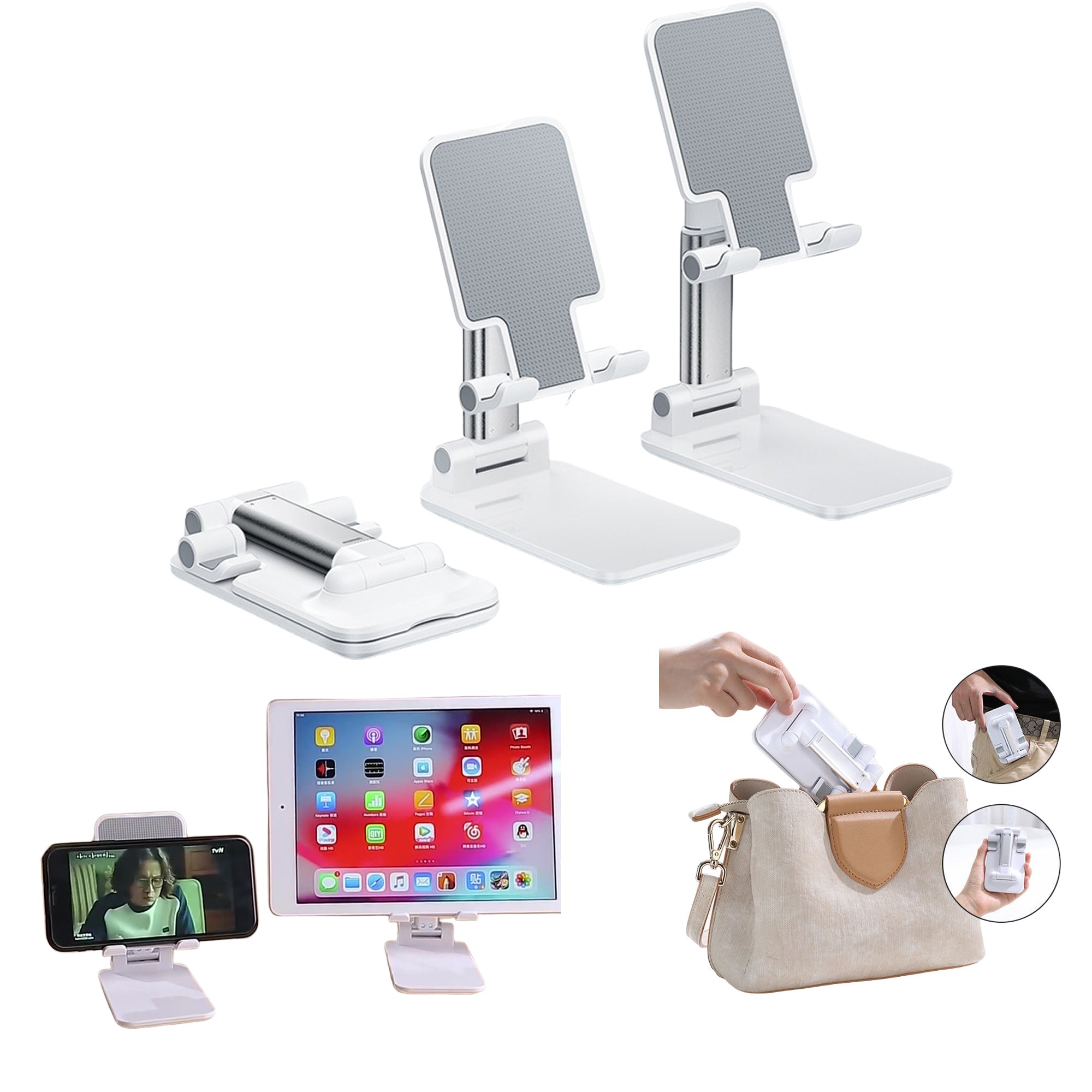 Foldable Desktop Phone Stand