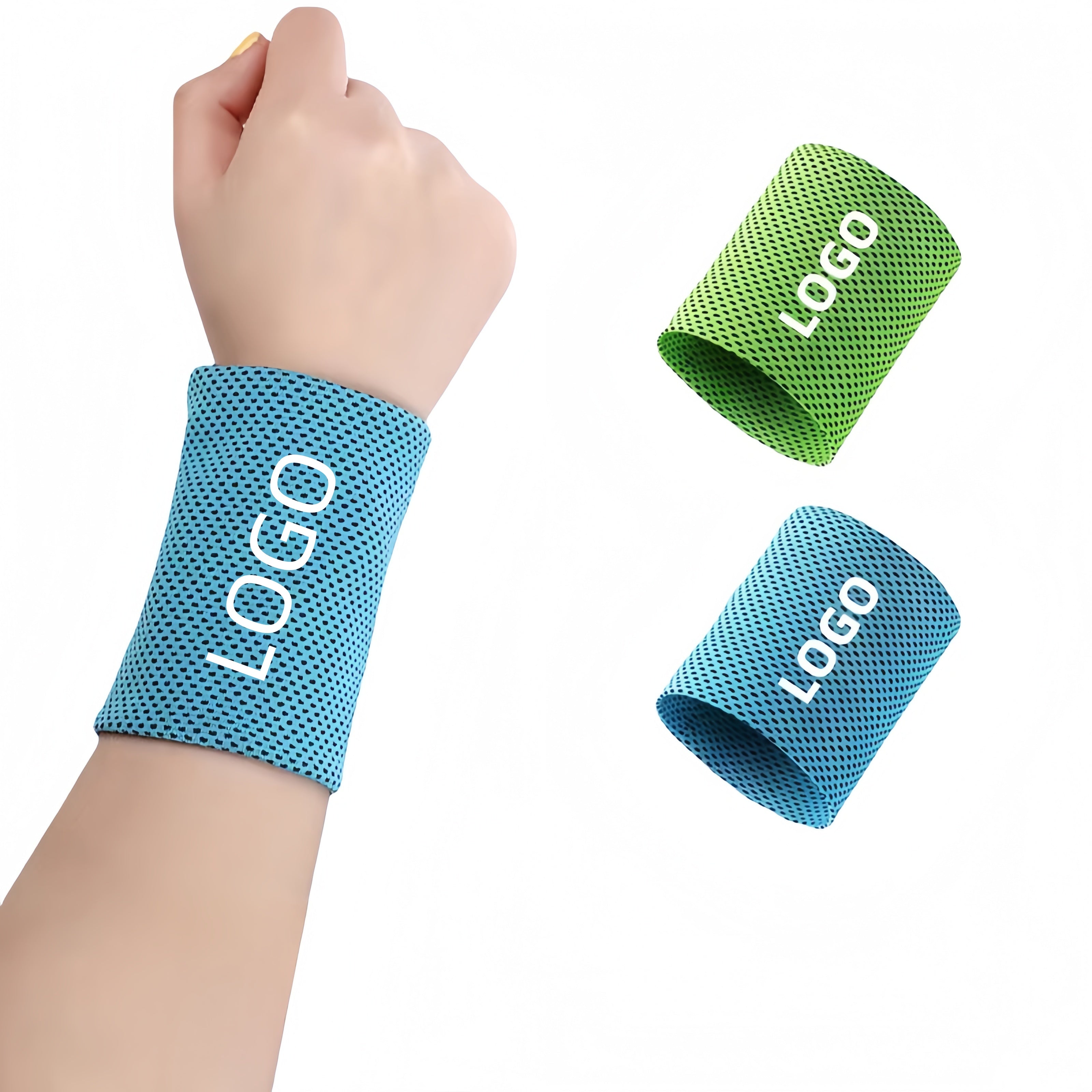 Summer Ice Silk Sports Wristband