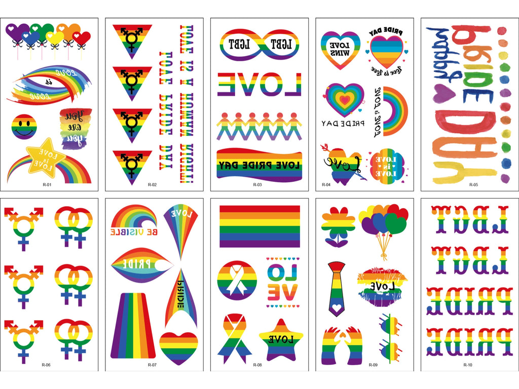 Diverse Themes Temporary Tattoo Stickers
