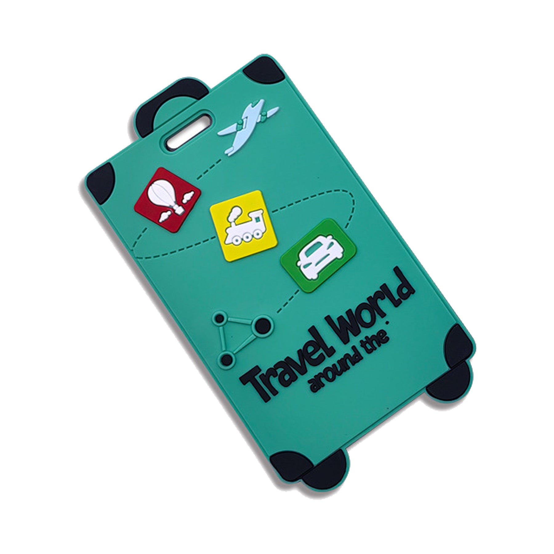 Travel Tote Luggage Tag