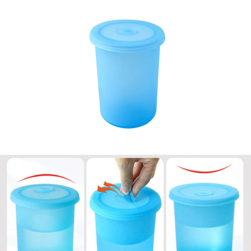 34Oz Food-Grade Silicone Storage Jar