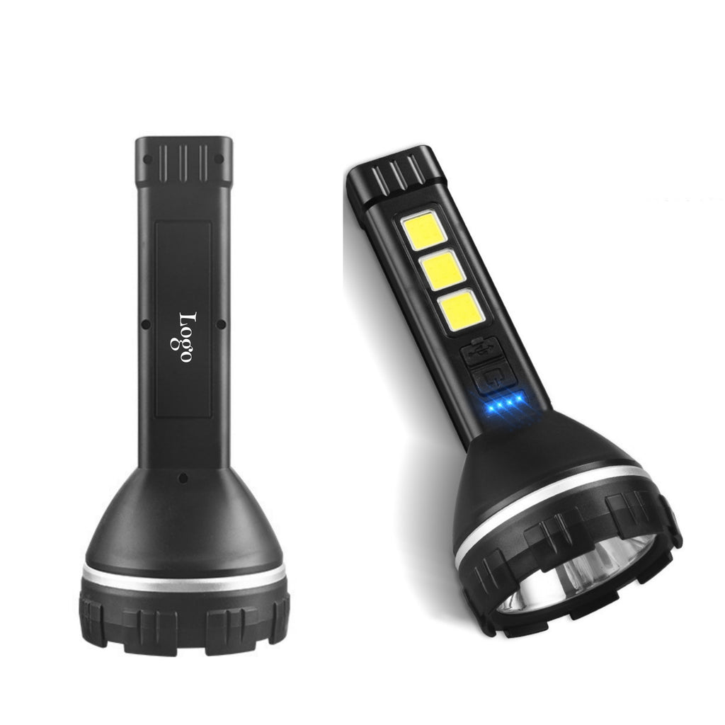 7 LED Beads Multi Functional Strong Light Flashlight