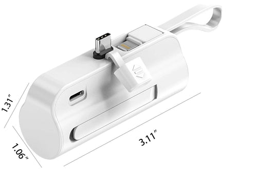 5000mAh Mini Power Bank With Digital Display