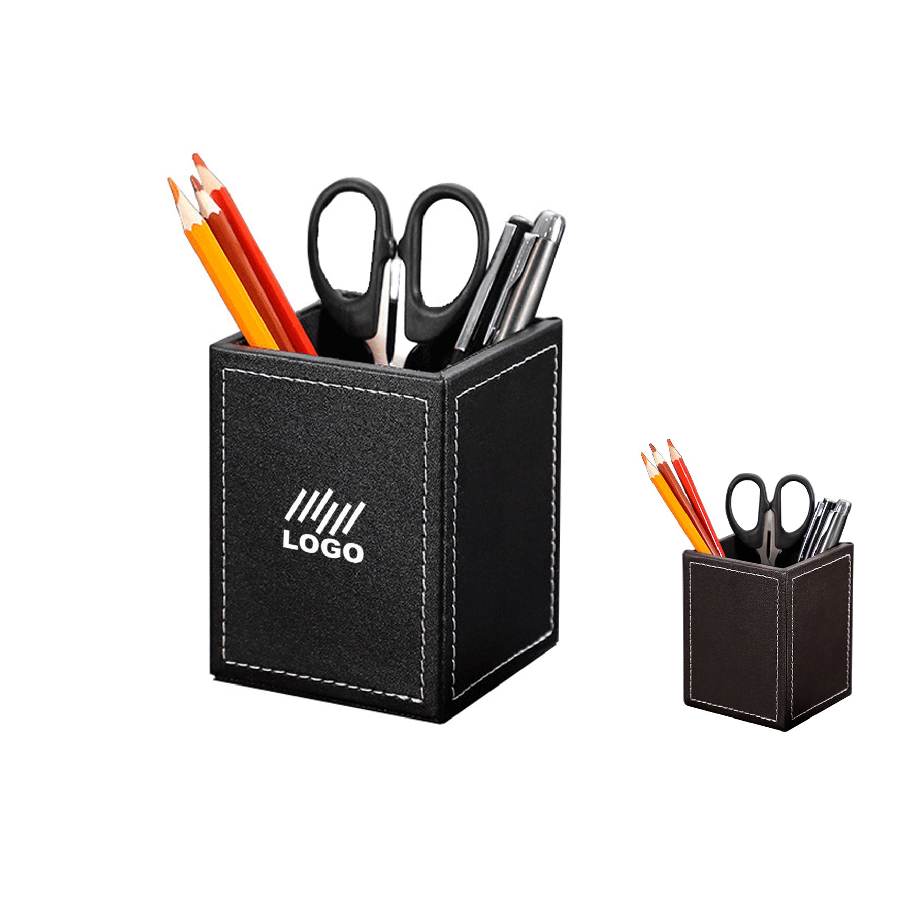 Leather Pen Holder