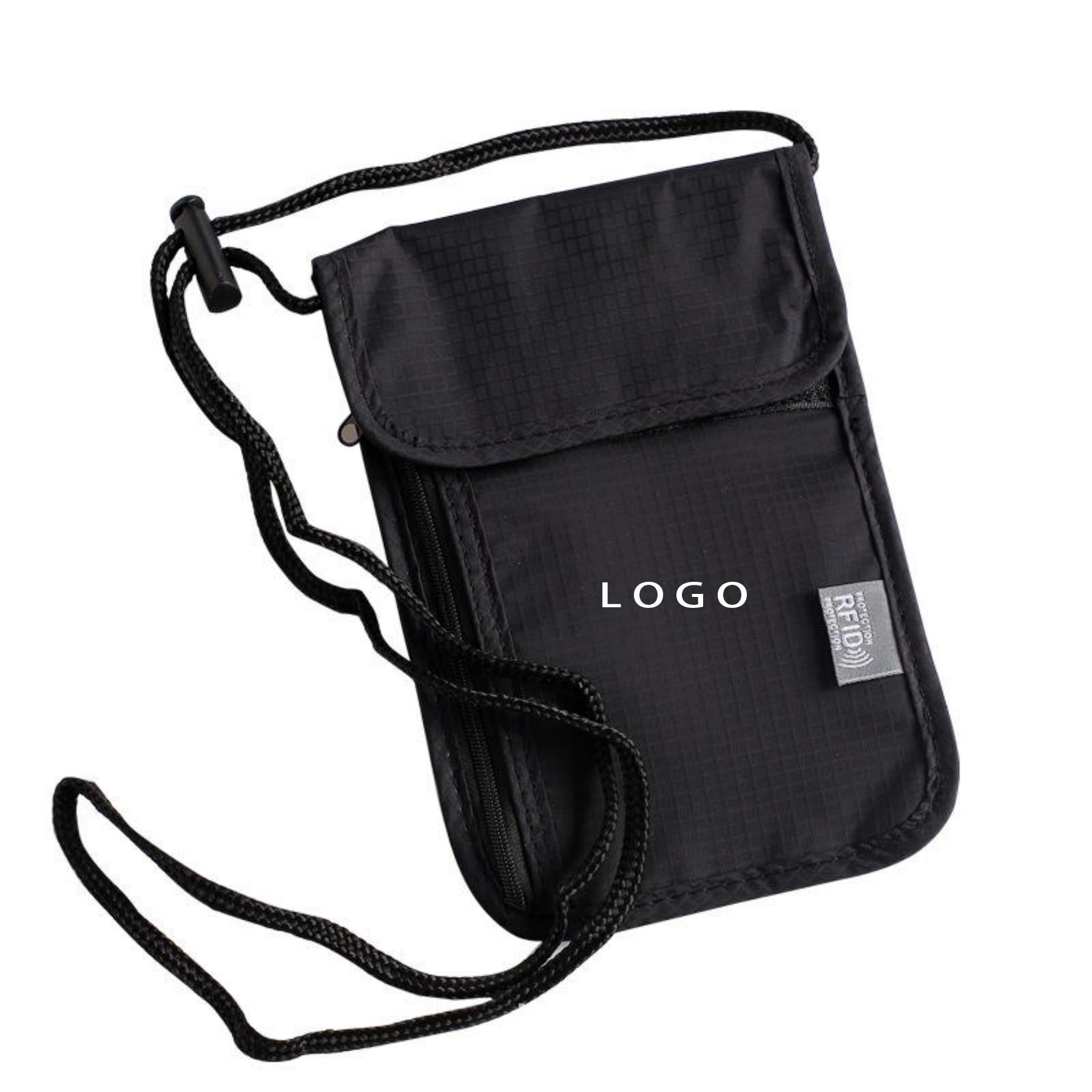 Small Travel Sling Neck Bag