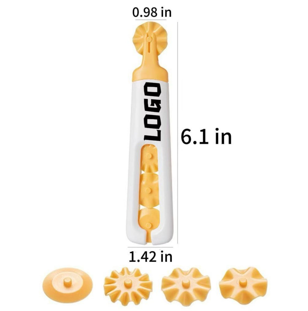 Four-in-one Flower-shaped Dough Sheet Cutting Tool