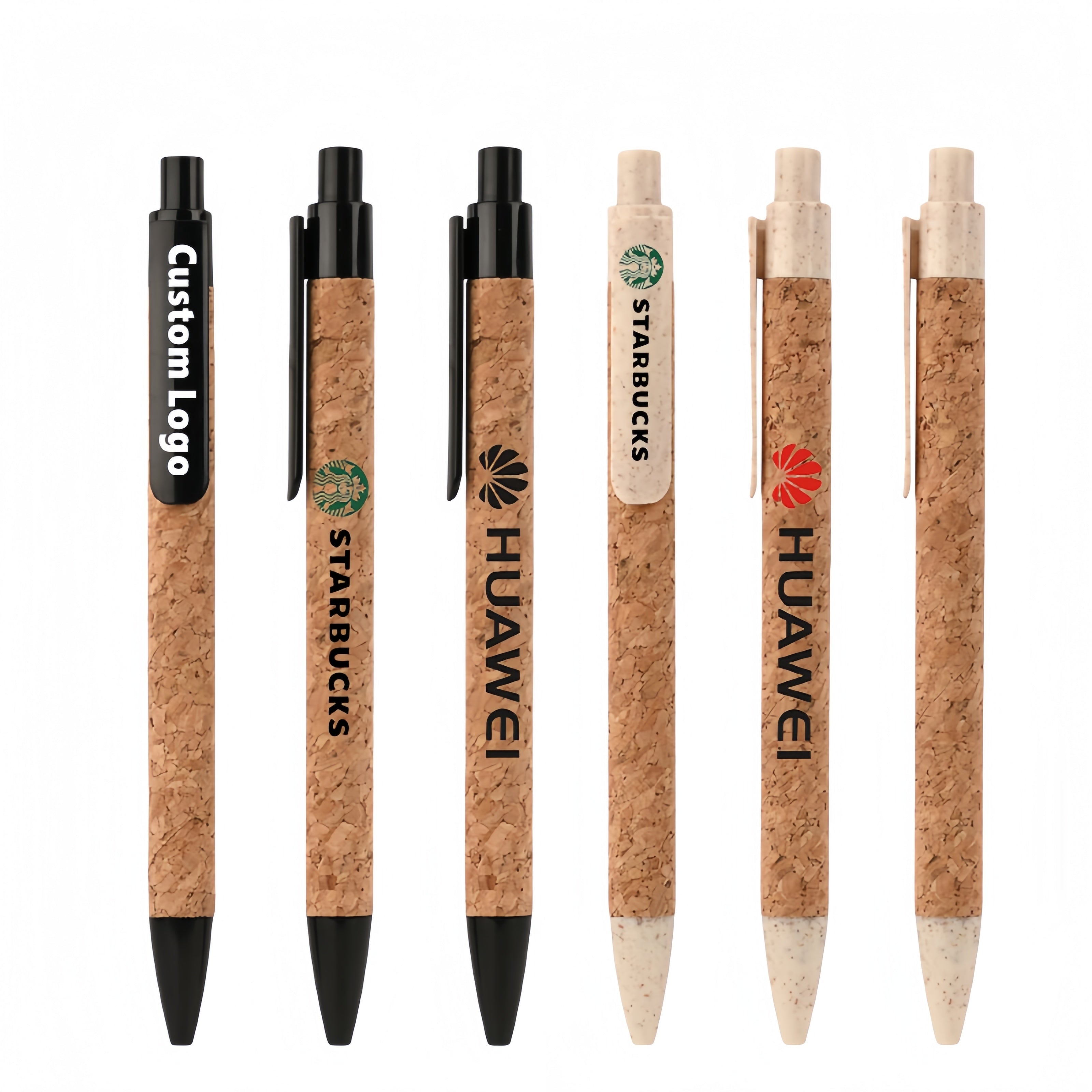 Recyclable Wheat Straw Ballpoint Pen