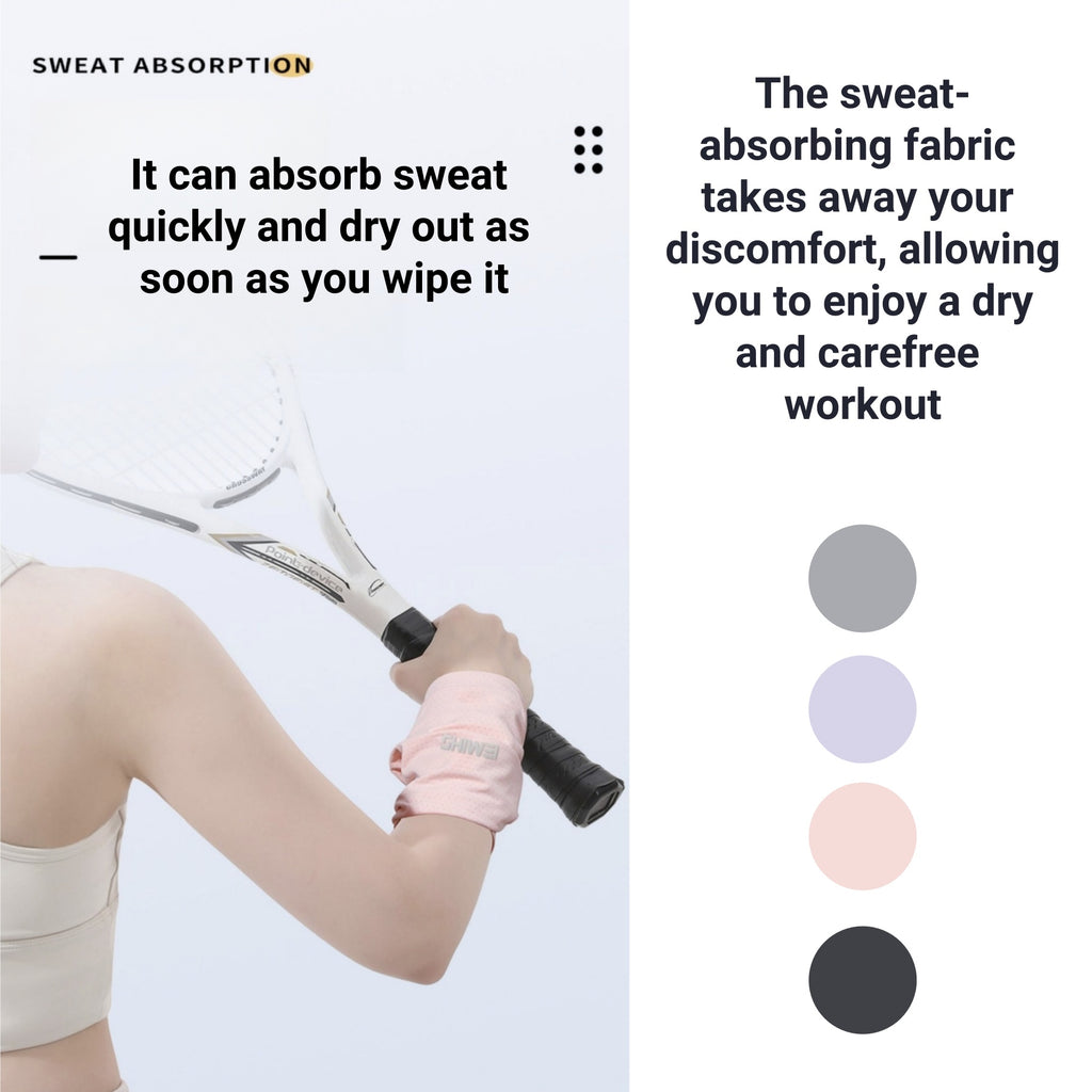 Sports Wrist Guard Sweat Towels