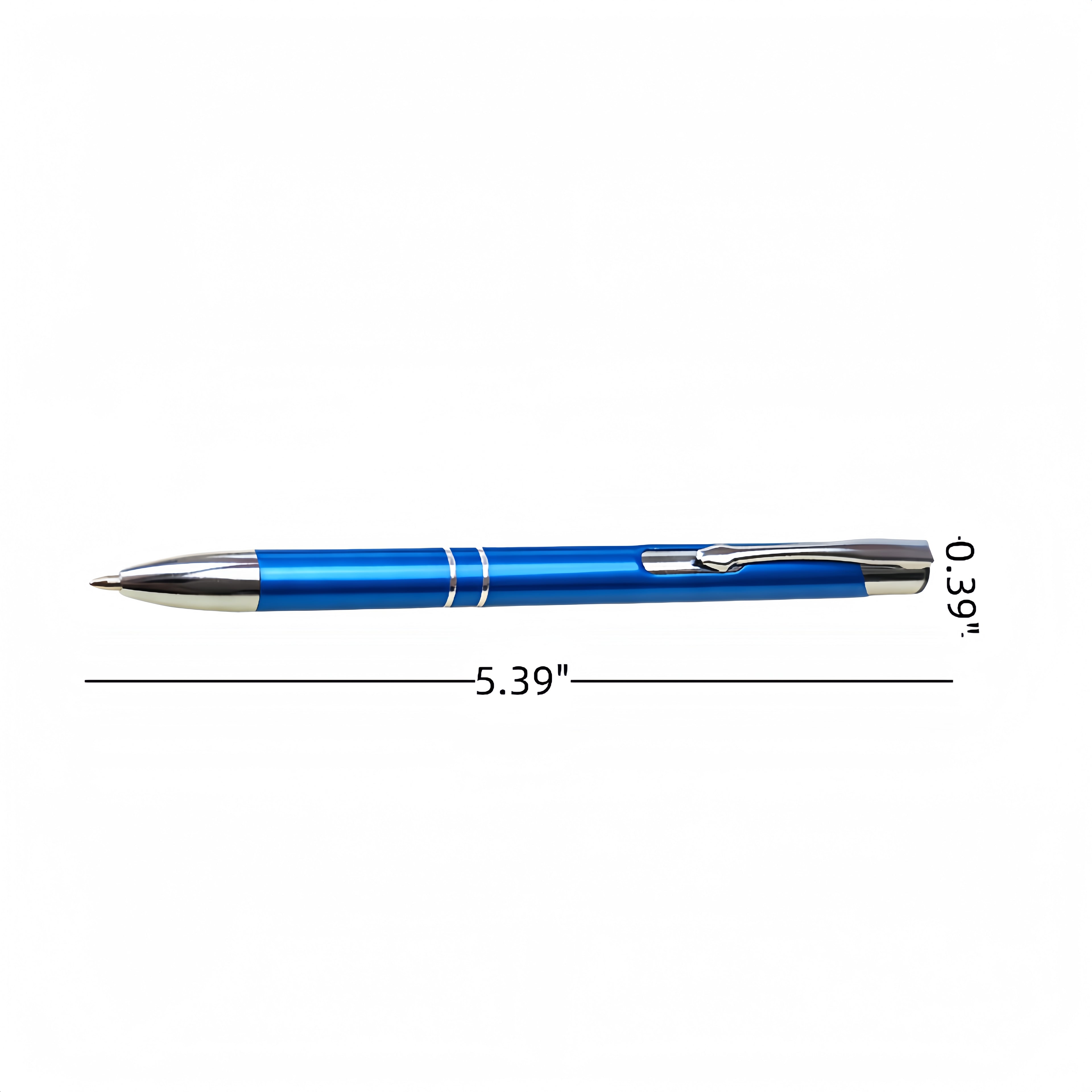 Colorful Aluminum Tube Ballpoint Pen