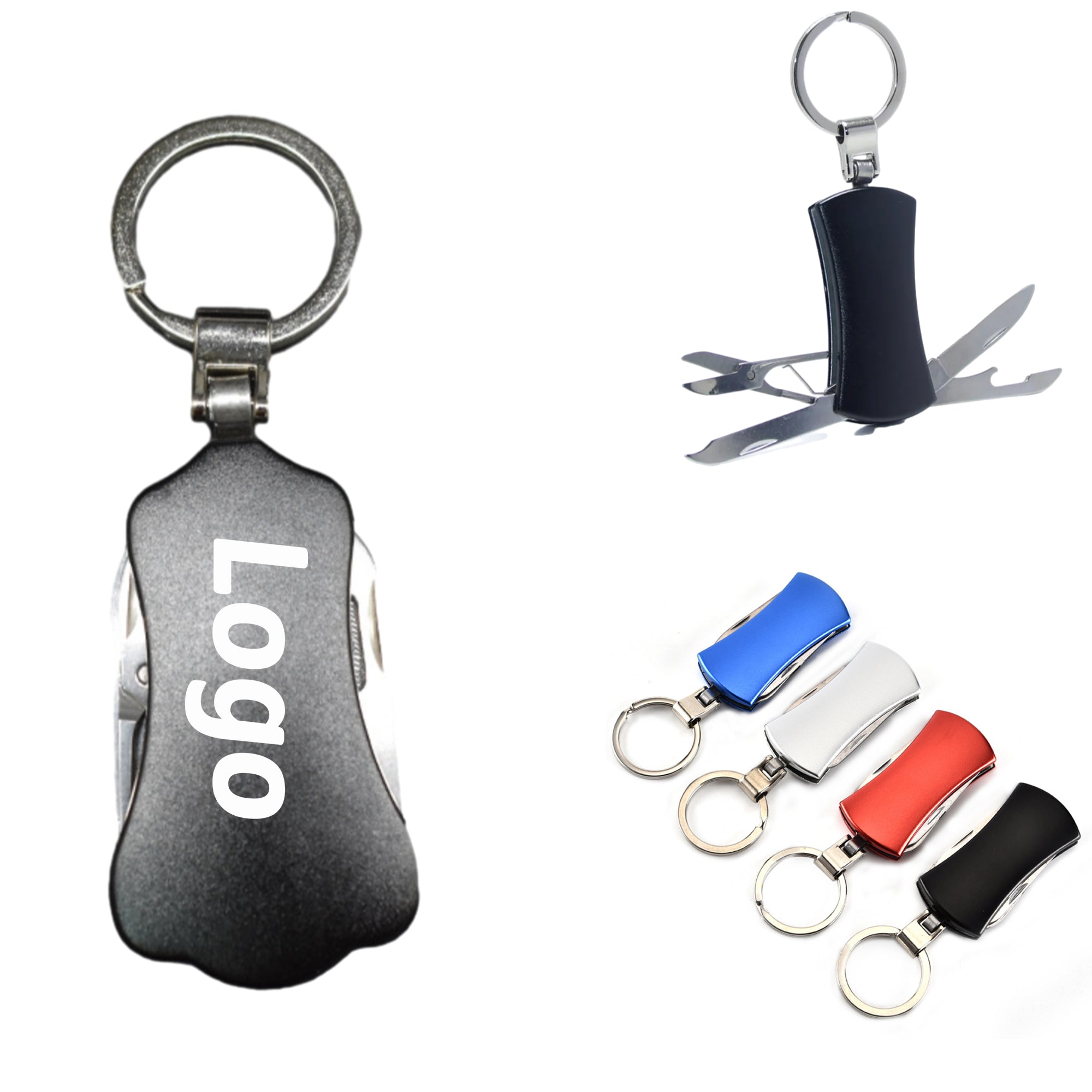 4-in-1 Multi-Tool Keychain