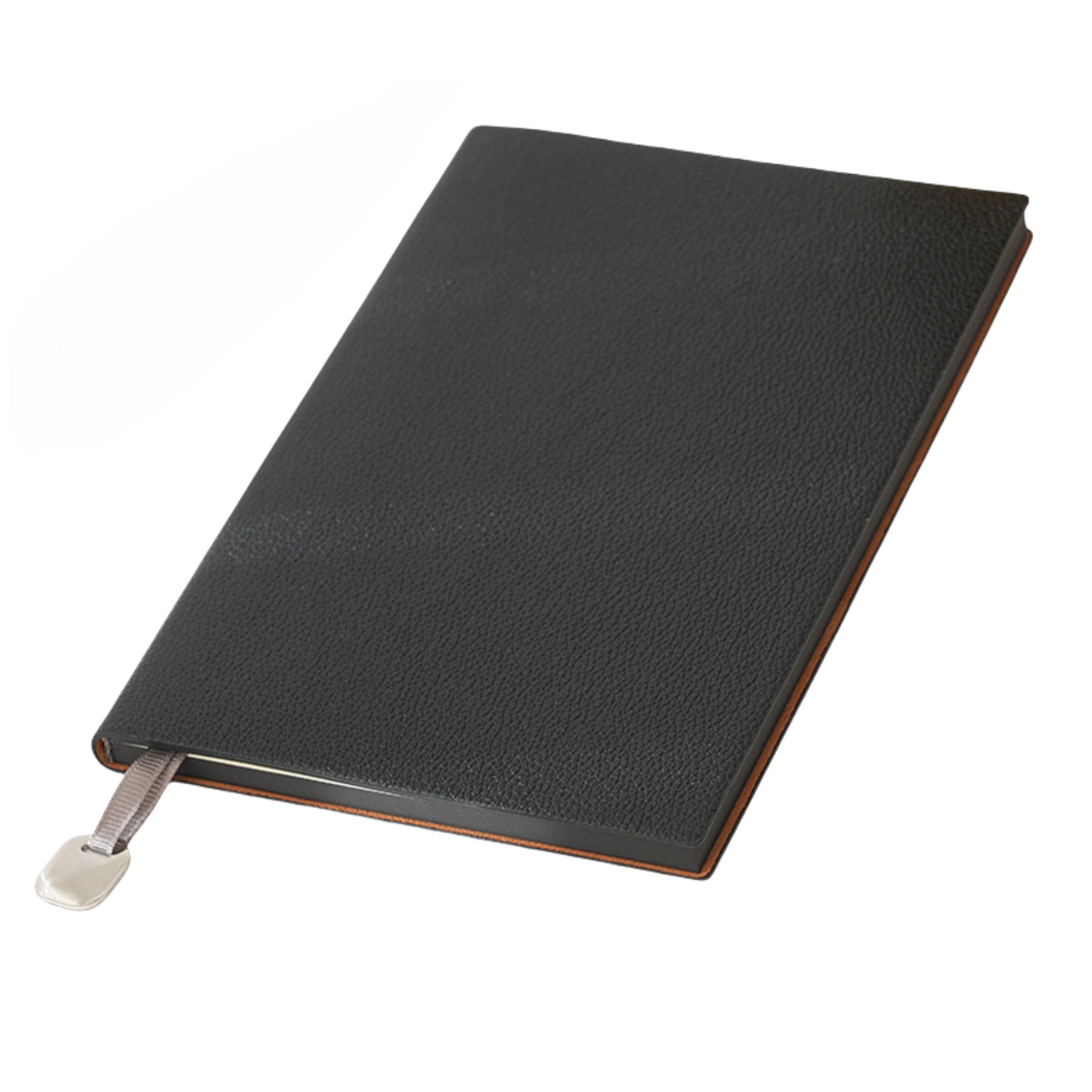 A5 Litchi Grain Soft Leather Notebook