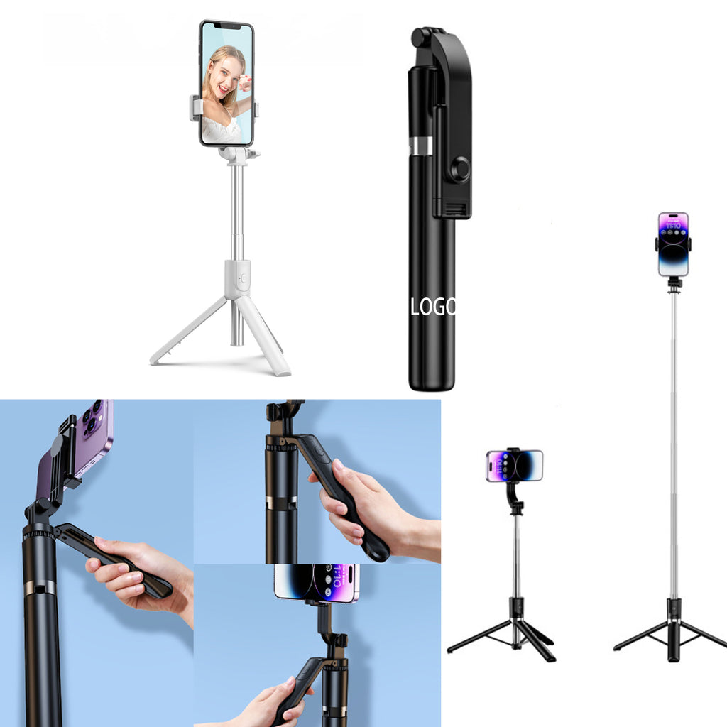 Adjustable Bluetooth Cell Phone Photo Tripod Selfie Stick