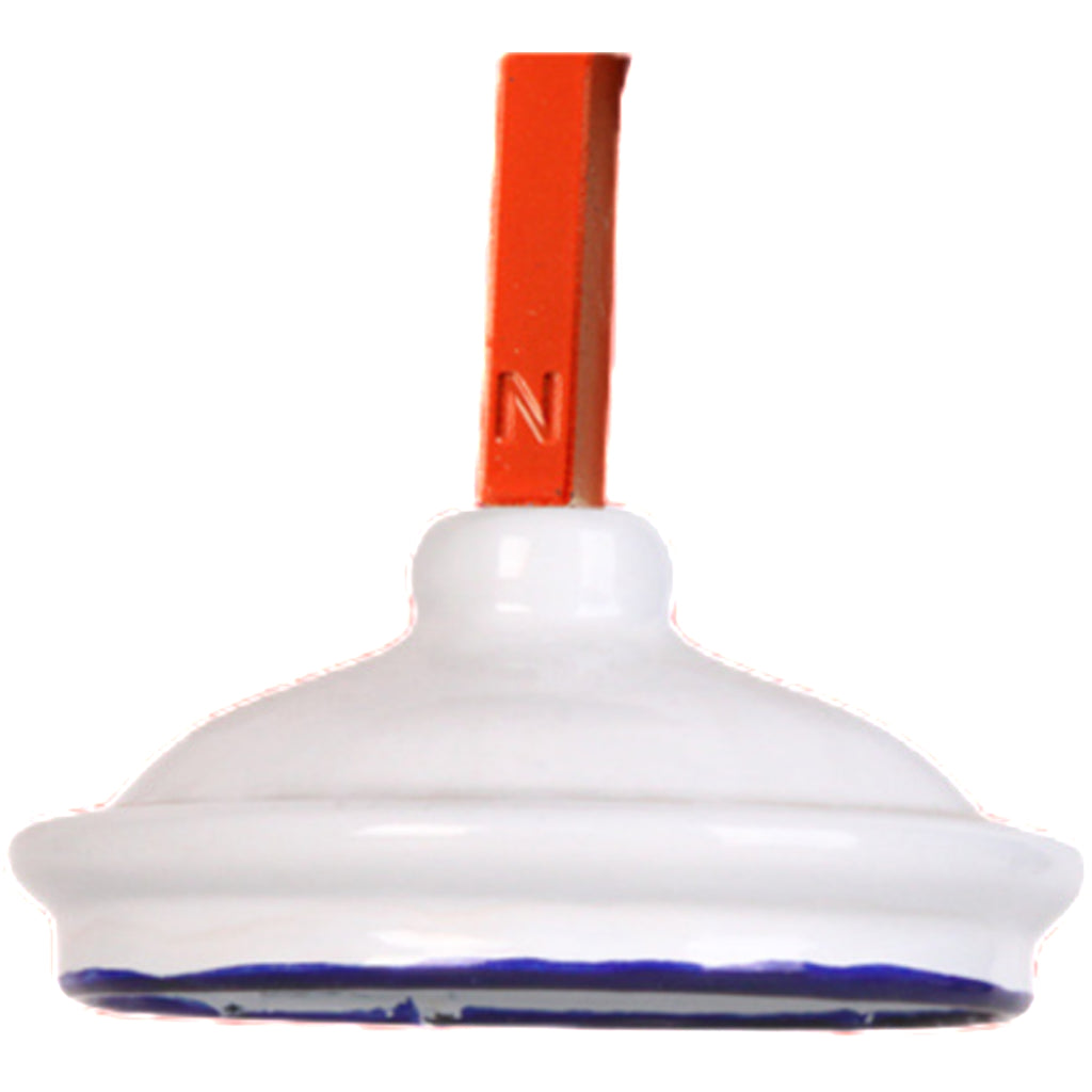 Retro Enamel Mug With Lid