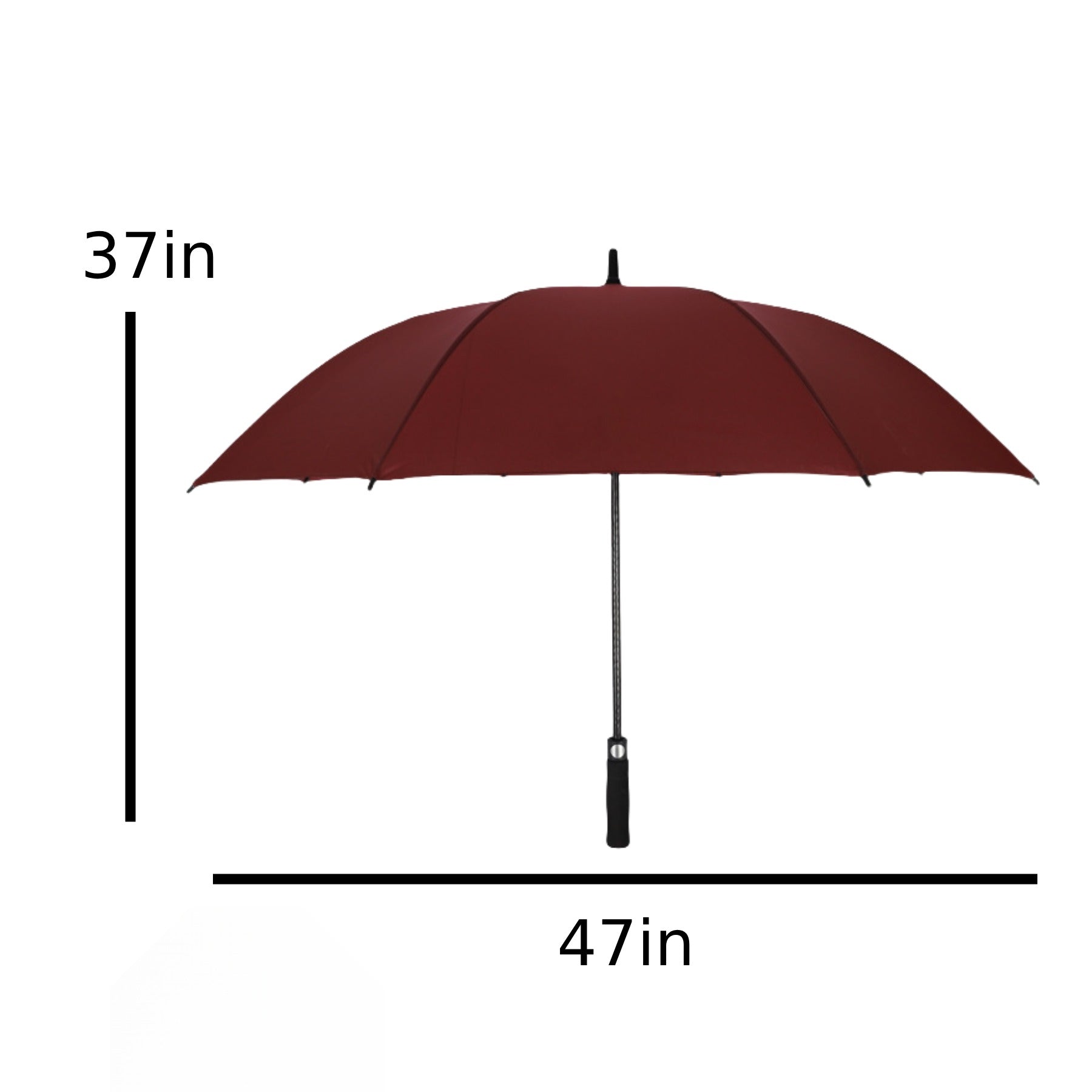 Premium Full Fiber Long Handle Umbrella