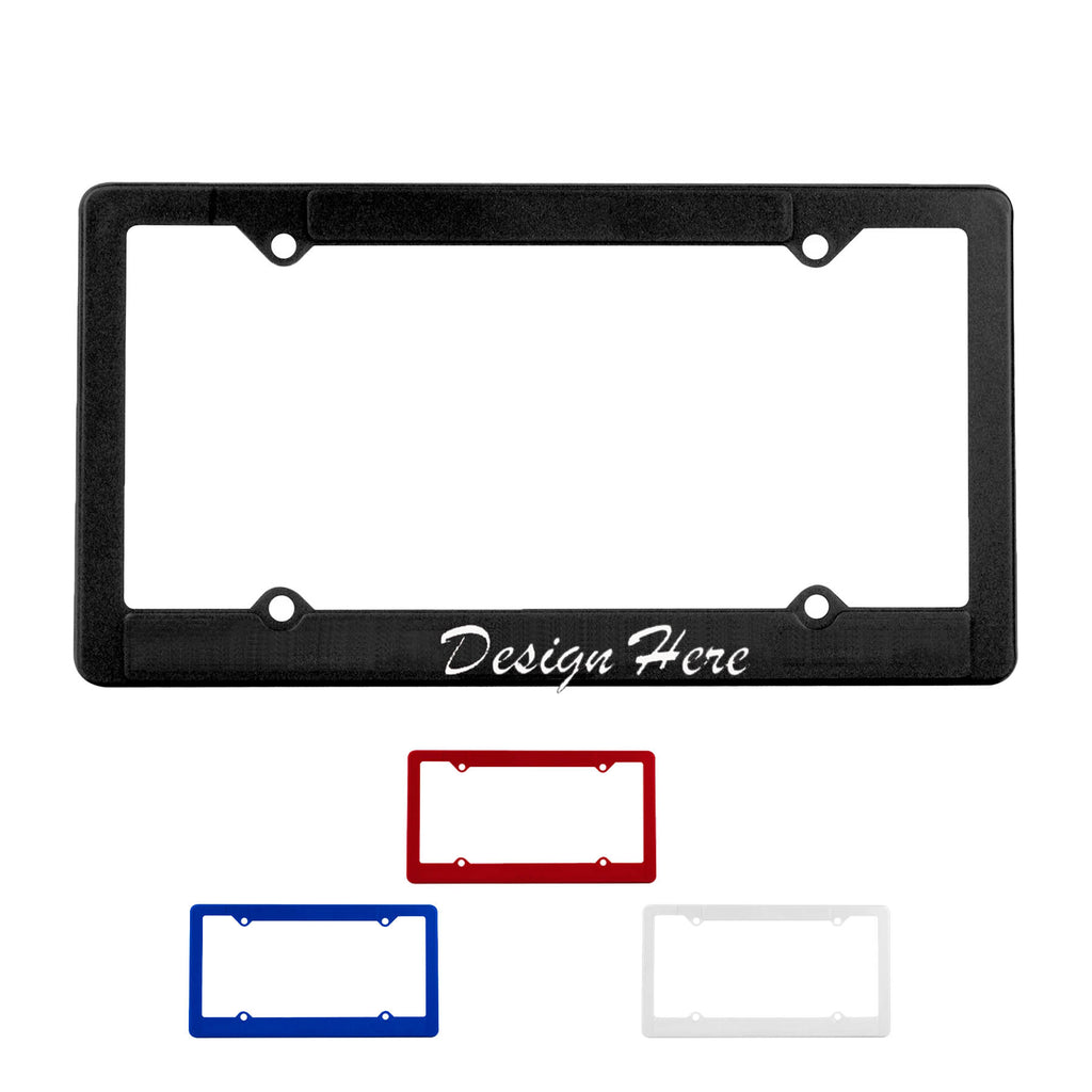 Economy License Plate Frame