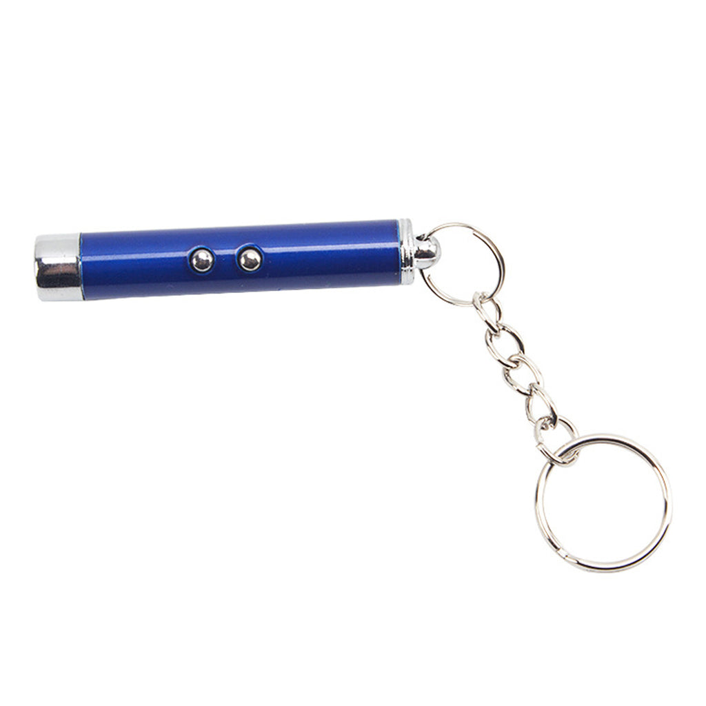 Mini Flashlight Infrared Laser Key