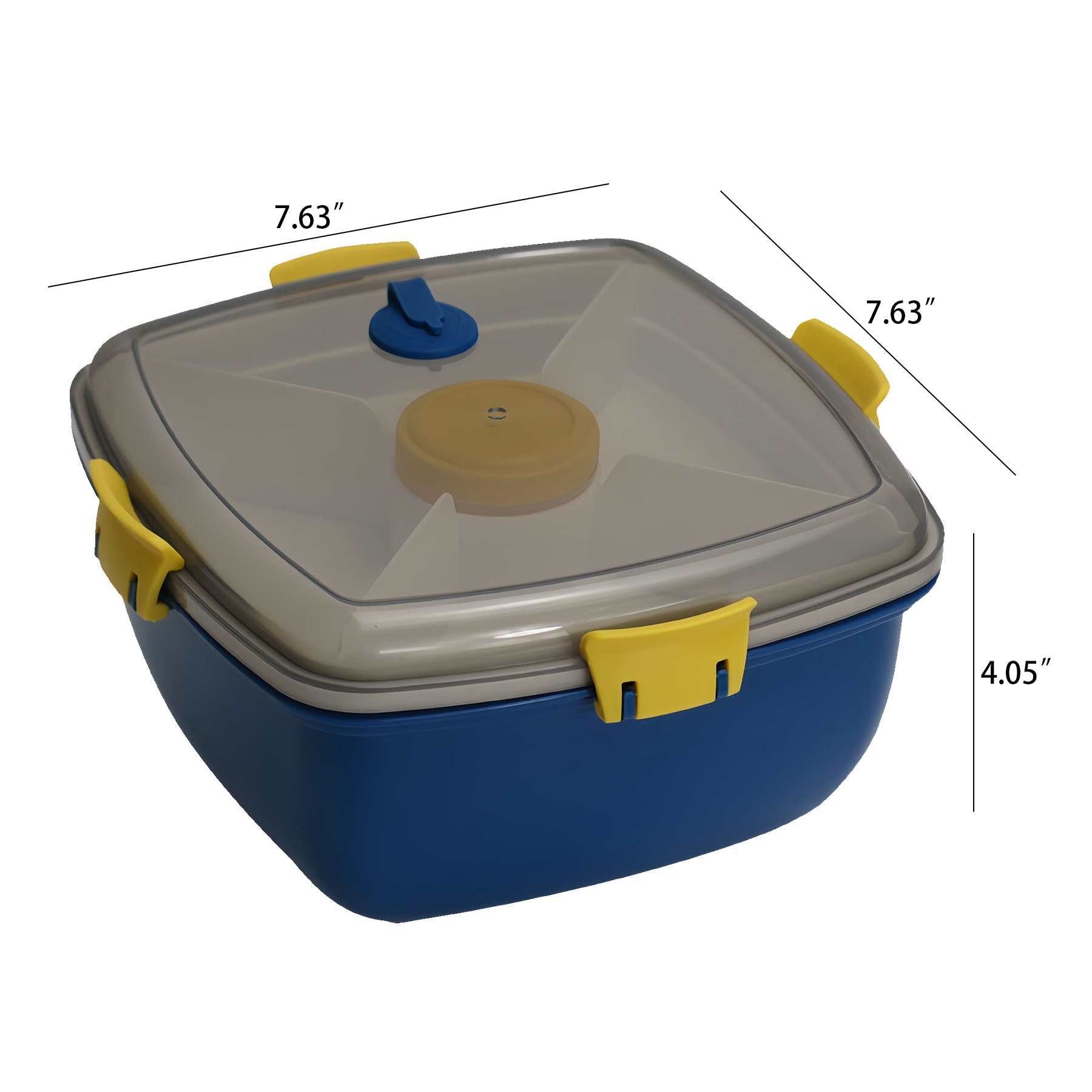 Double Layered Food Container