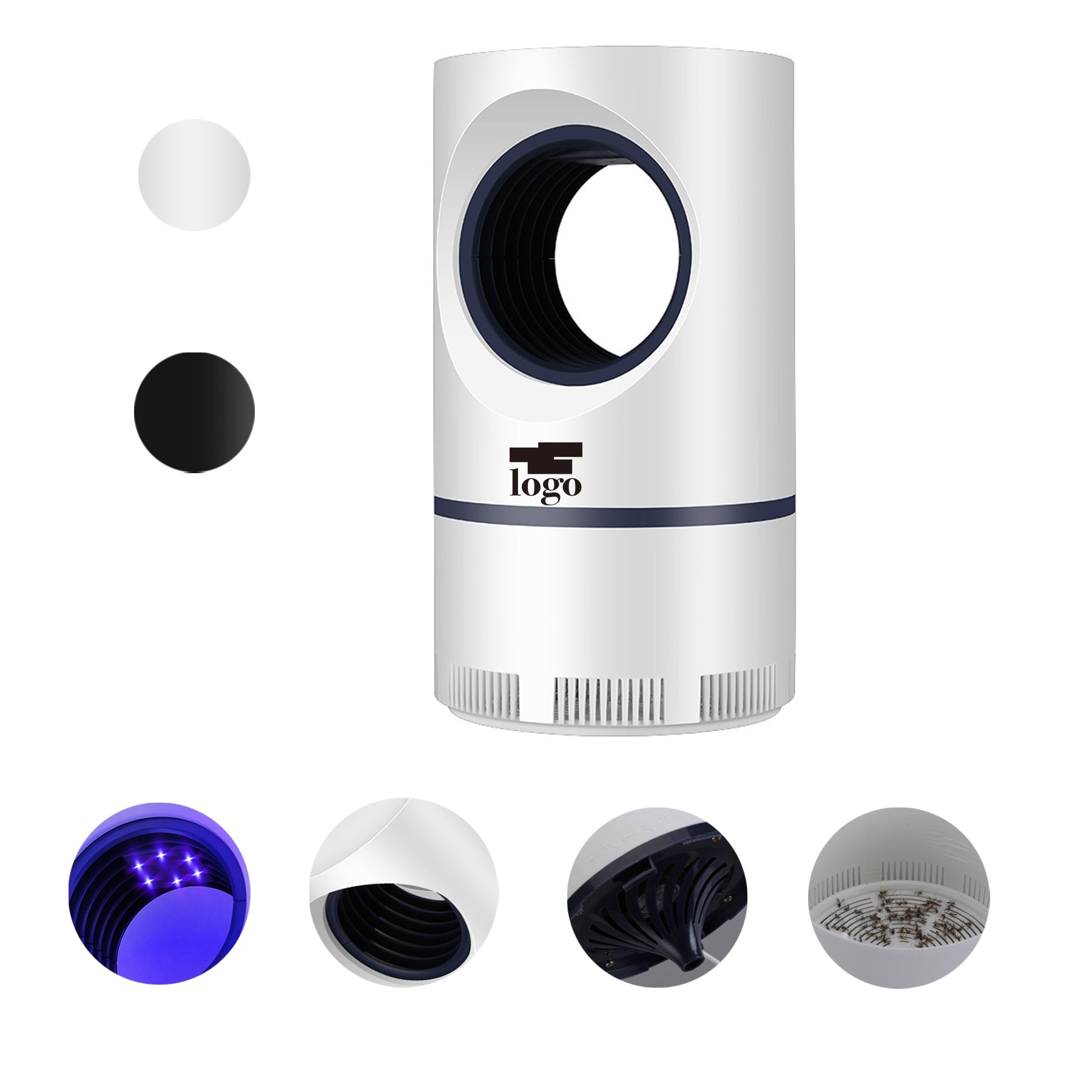 Household Inhalation Electronic Mosquito Killer Lamp