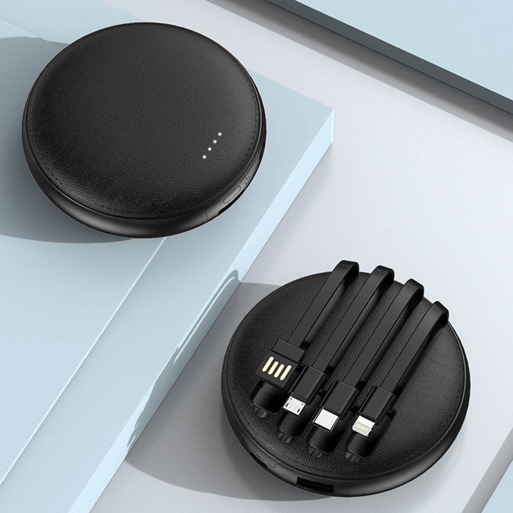 Portable Round Power Bank