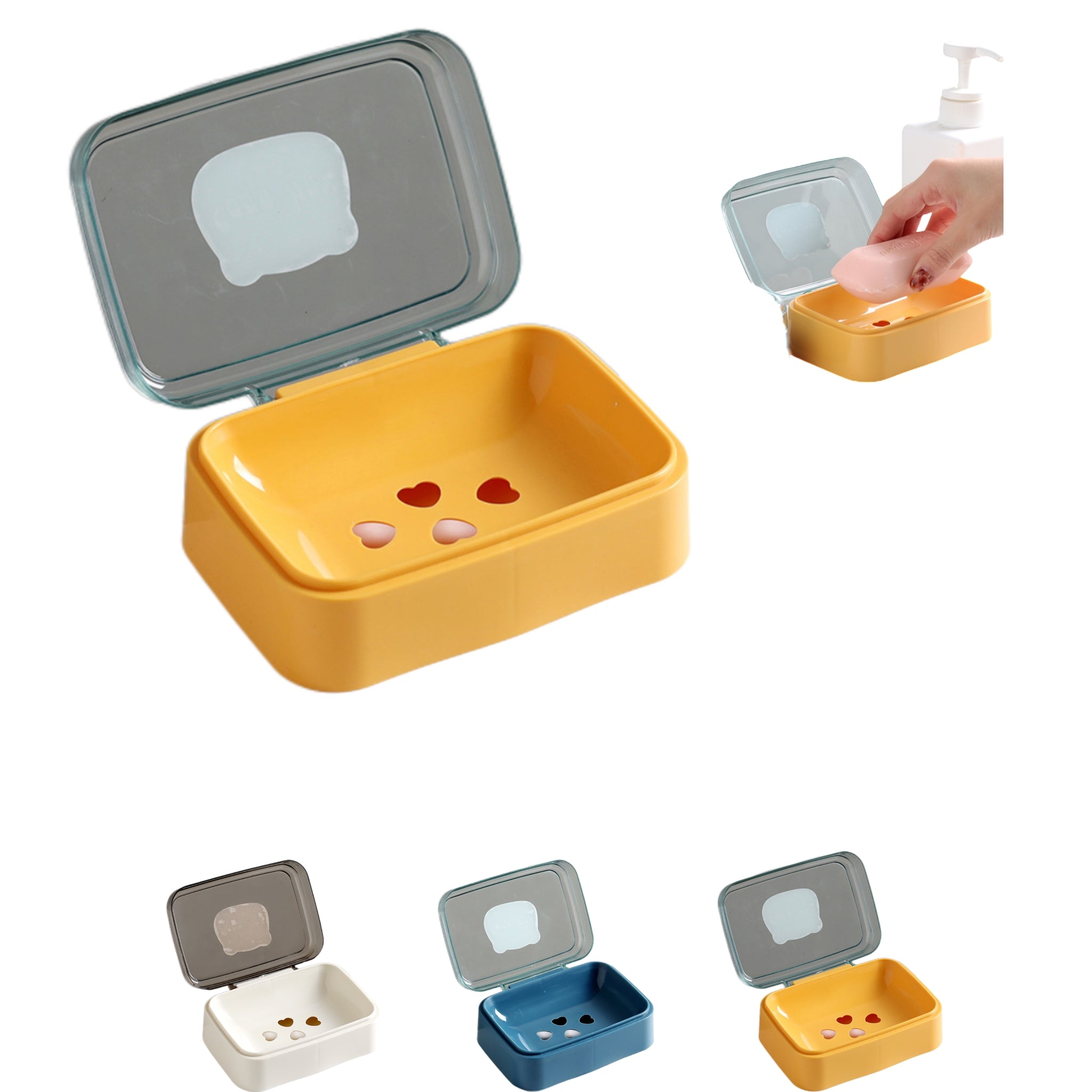 Soap Box With Cover