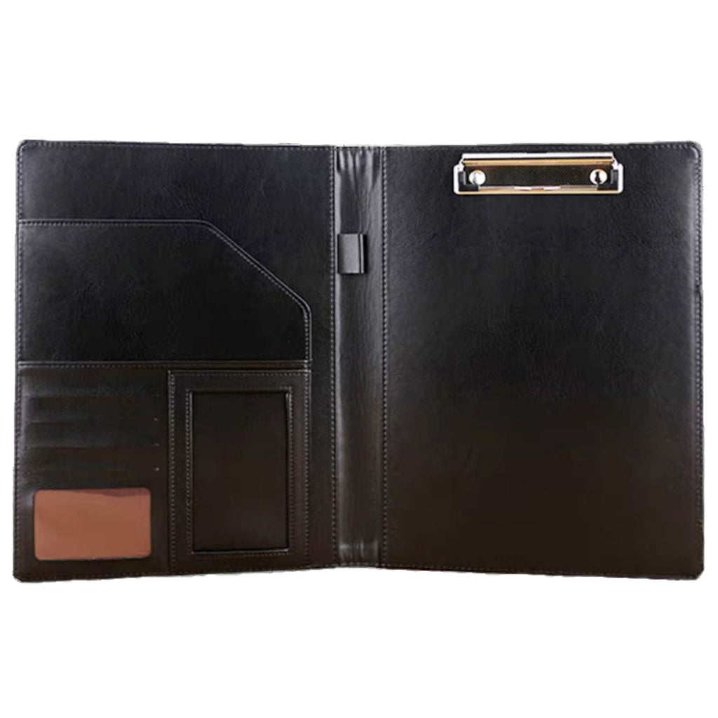 Multifunctional Leather Contract Folder