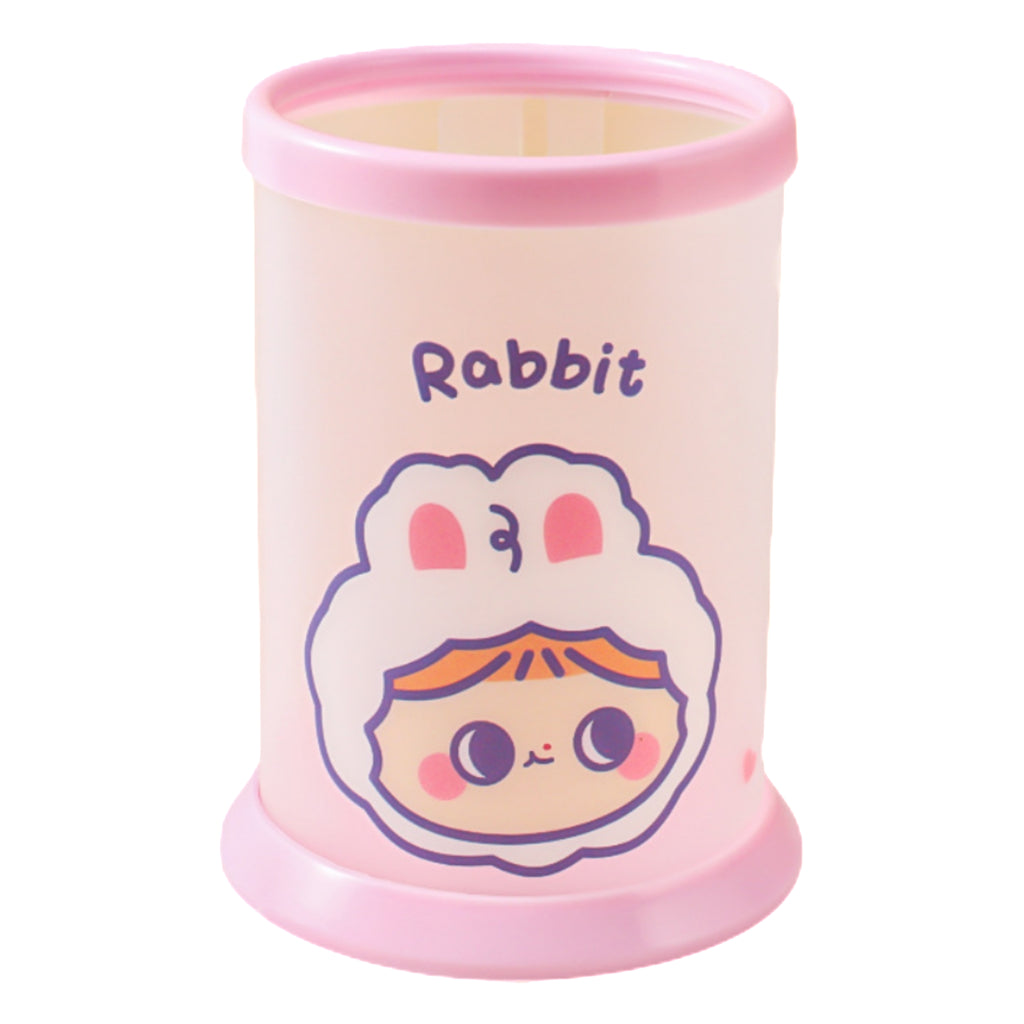 Round Foldable Pen Holder