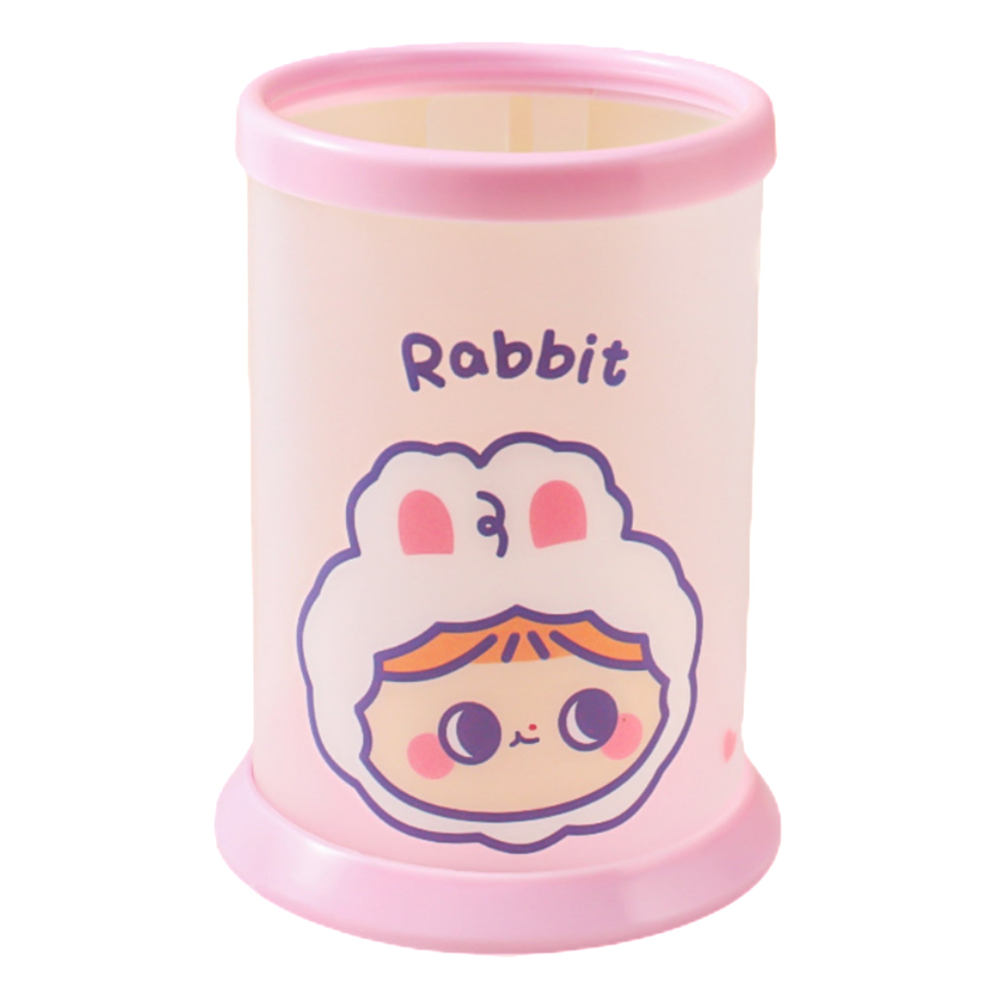 Round Foldable Pen Holder