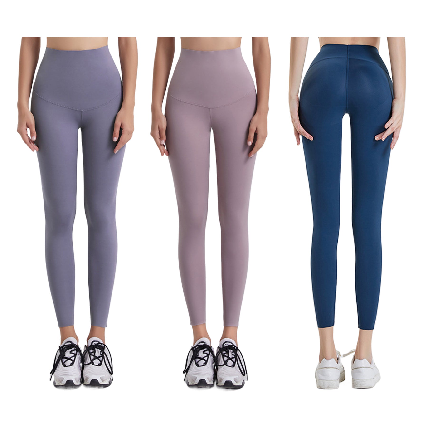 4 Way Stretch Full Length Leggings