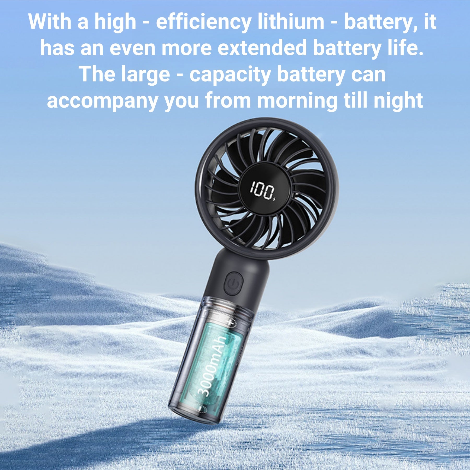 Powerful Handheld Fan