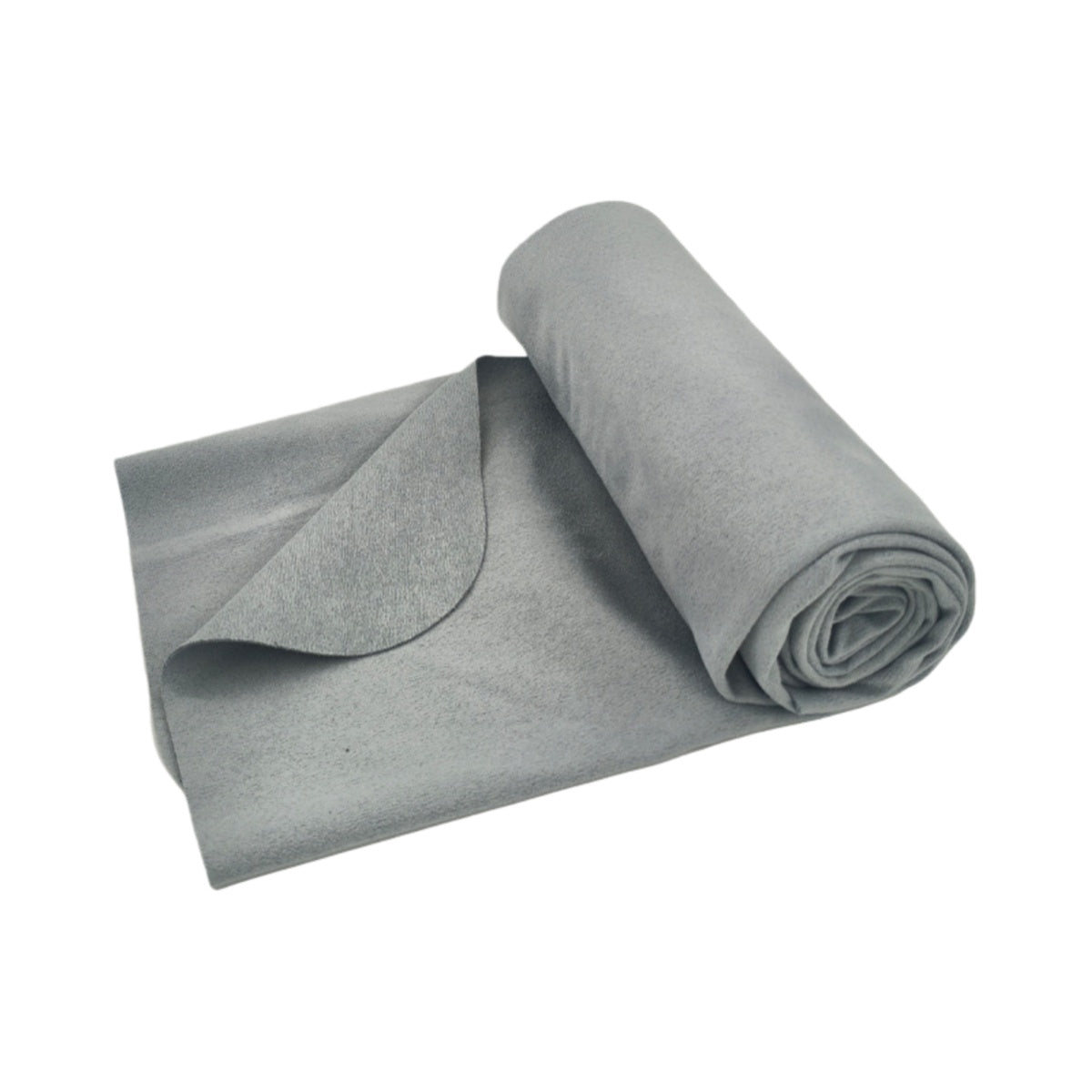 Double Sided Plush Yoga Towel