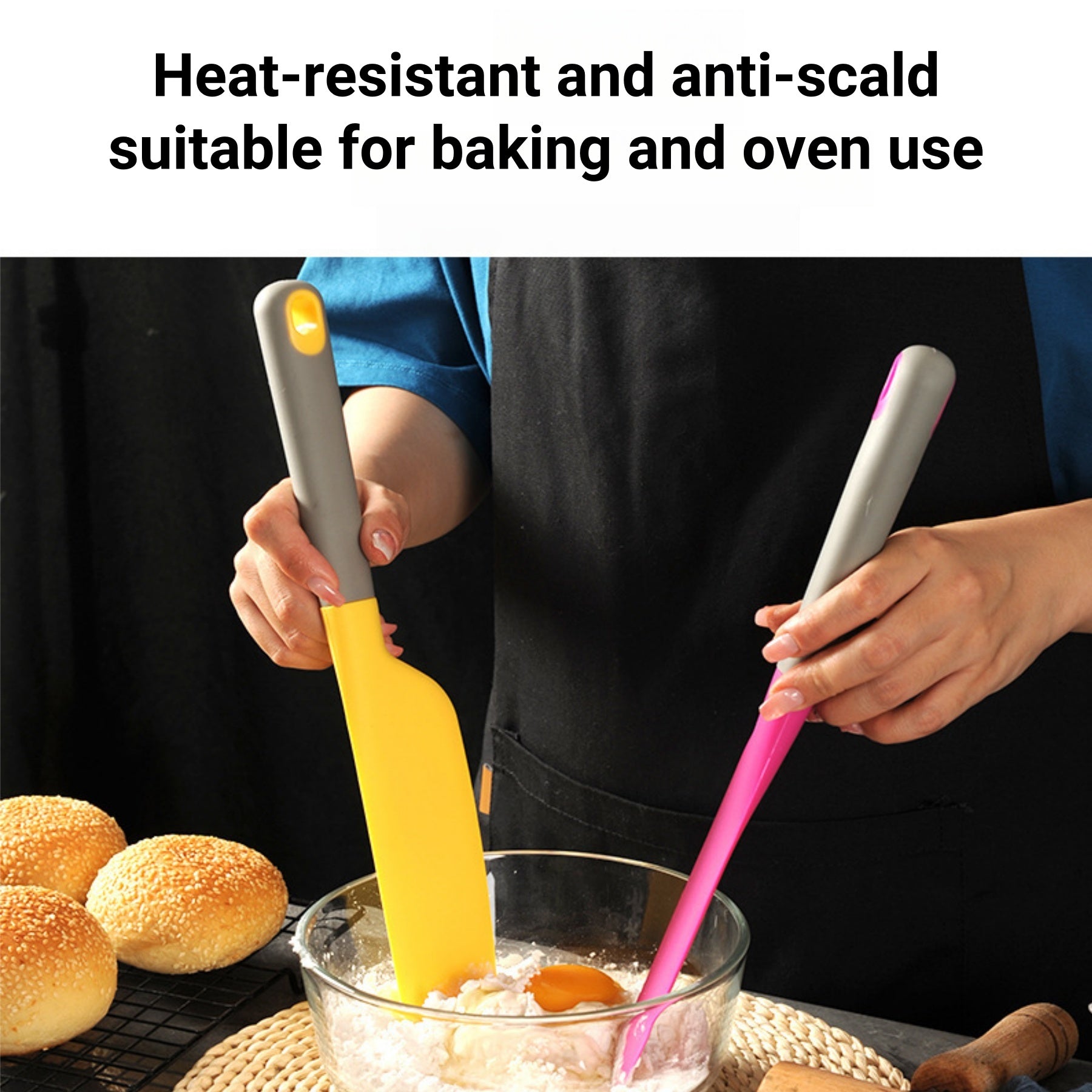 One-Piece Silicone Scraper
