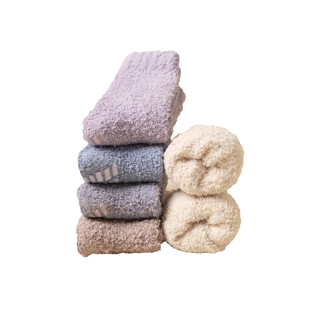 Womens Fuzzy Socks