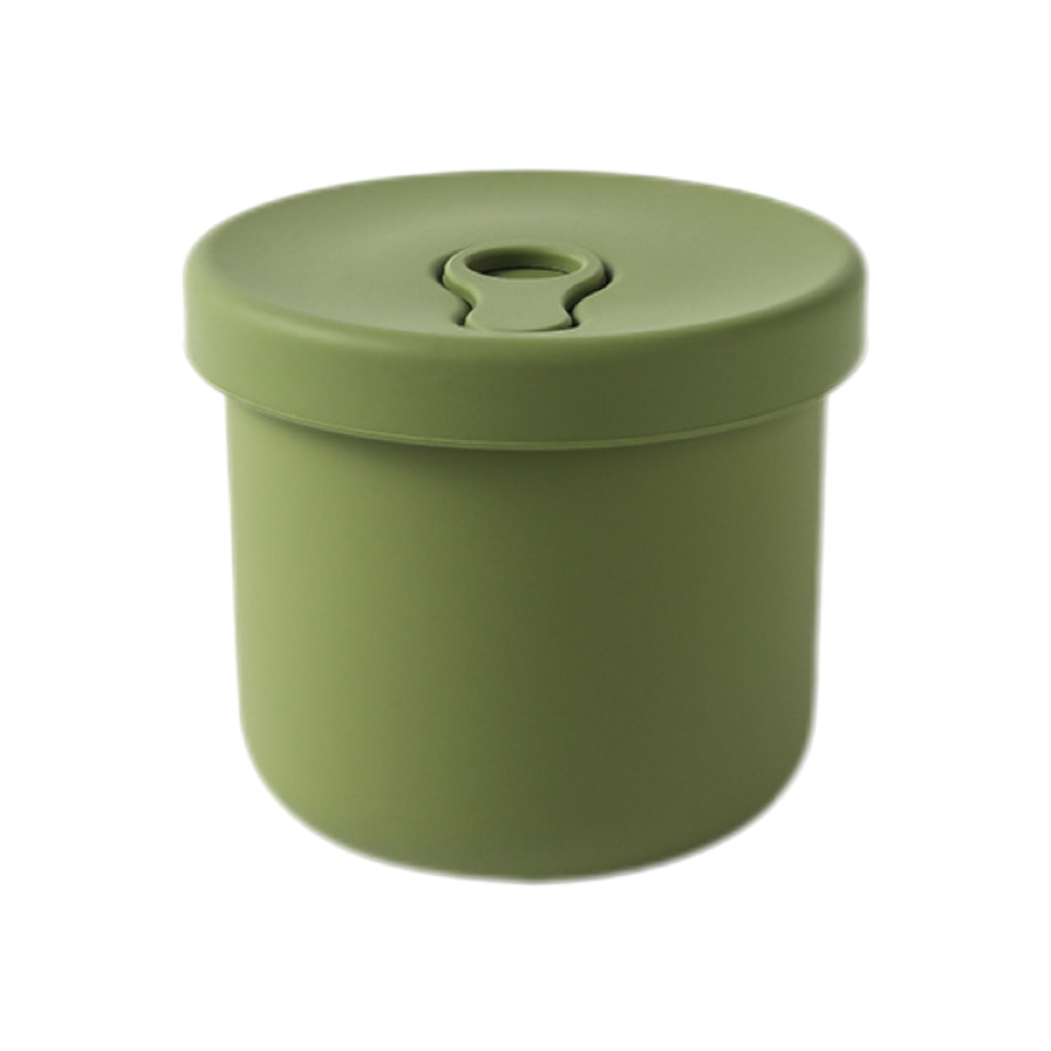 8.5oz Round Silicone Lunch Box