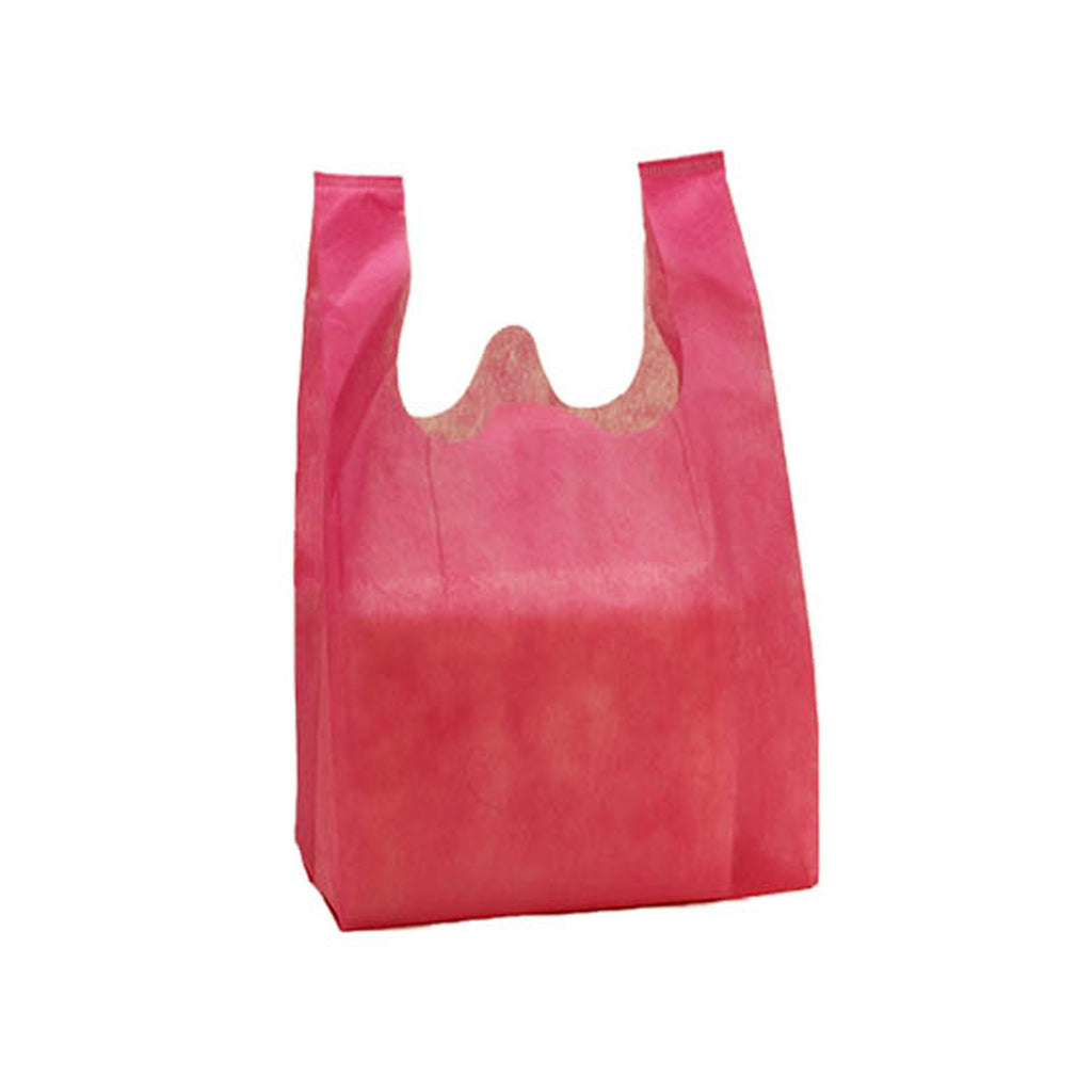 Nonwoven Fabric Shopping Tote Bag With Handles