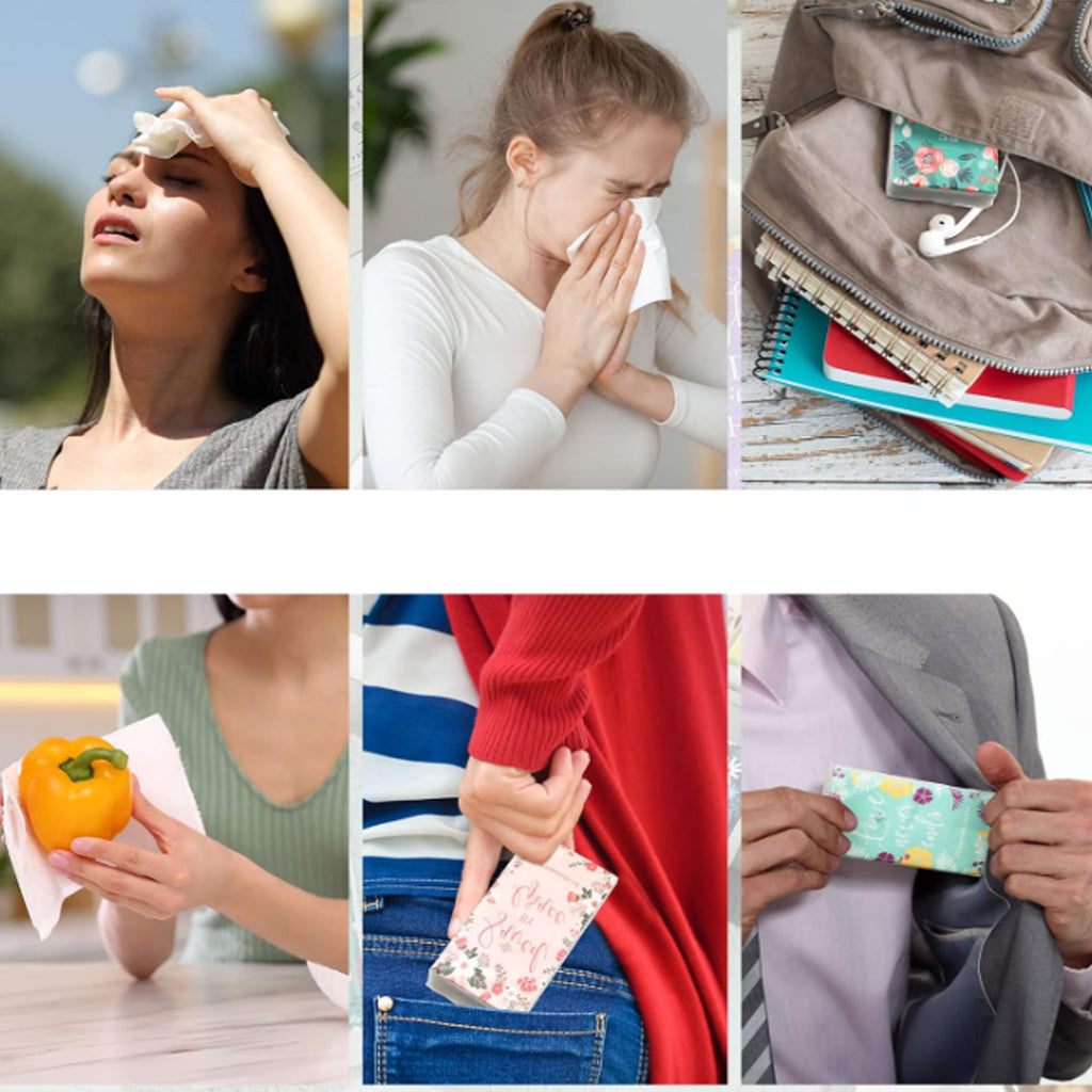 Custom Pocket Tissue Or Facial Tissue