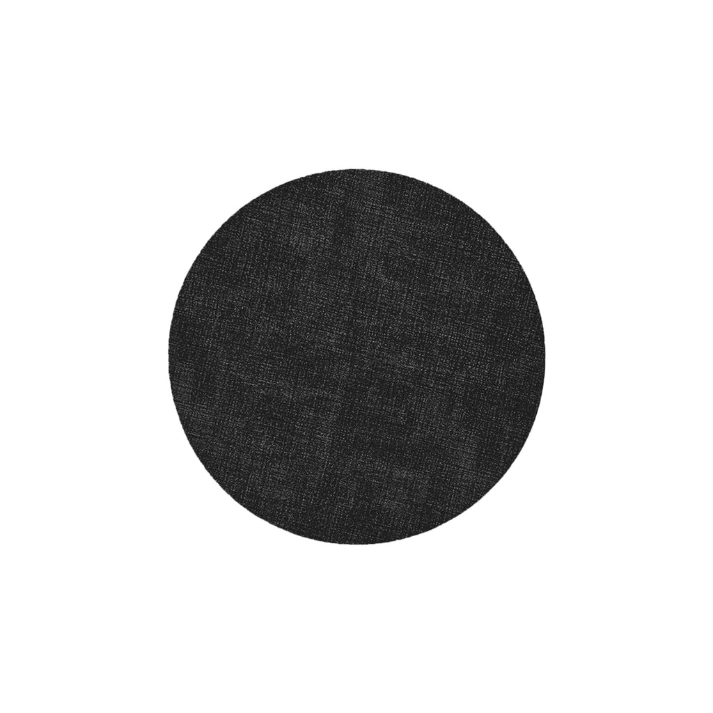 Minimalist Denim & Leather Double-Sided Placemat