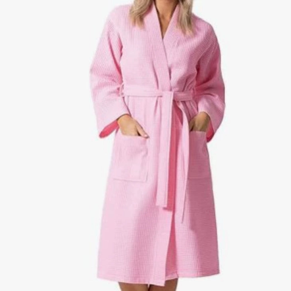 Women's Waffle Soft Knit Bathrobe