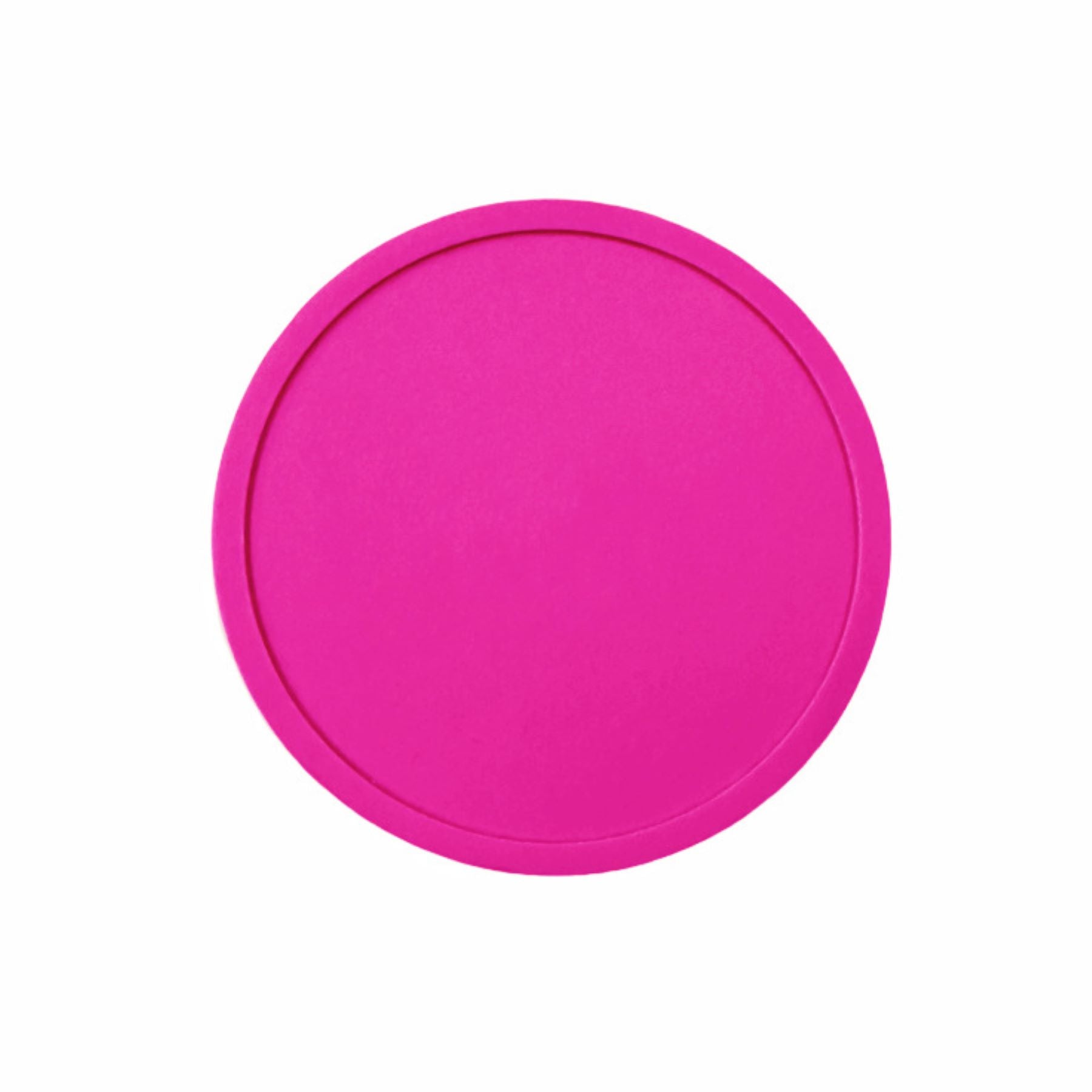 Round Soft Silicone Cup Mat