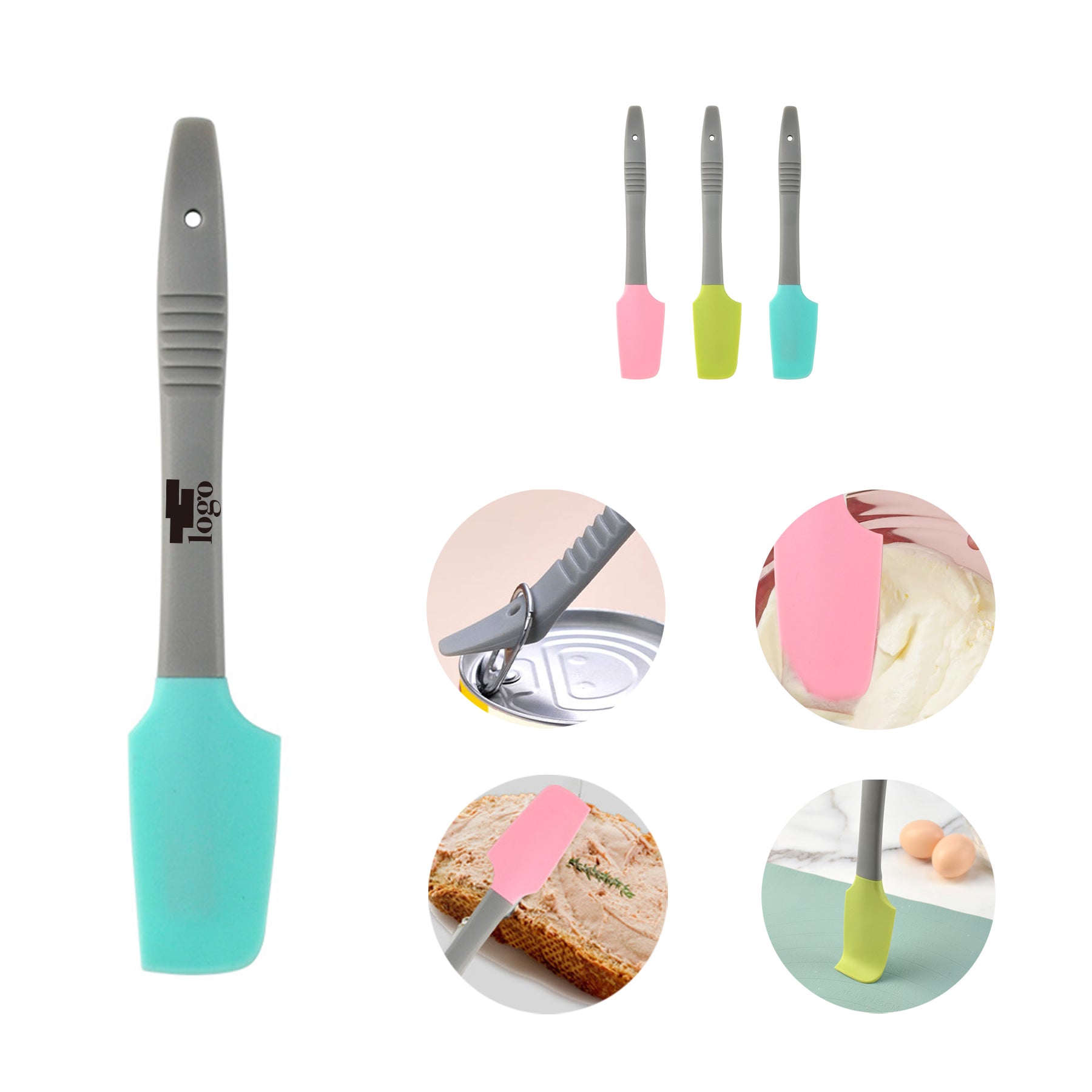 Detachable Baking Cream Jam Spatula