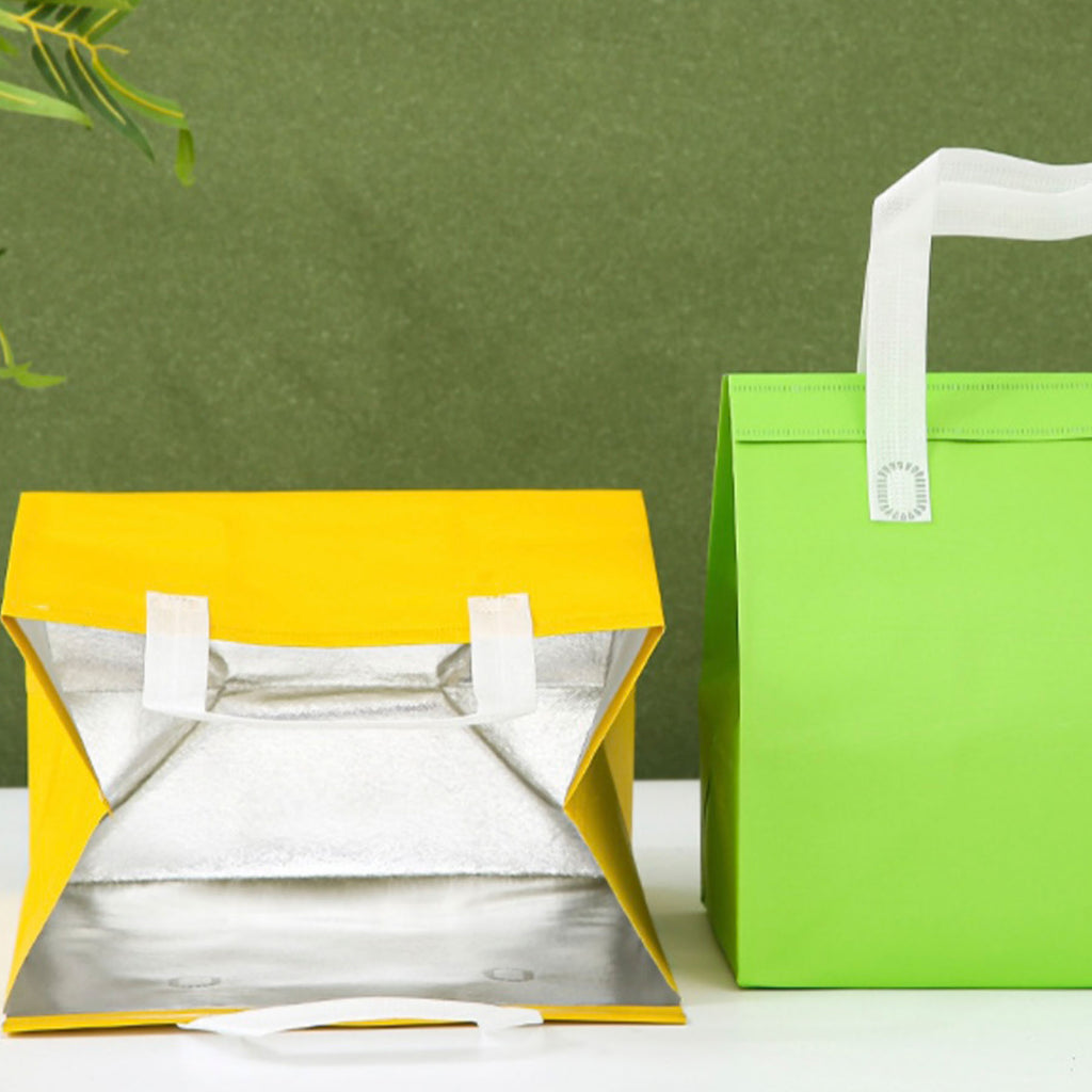 High-Quality Non-Woven Aluminum Foil Takeout Bag